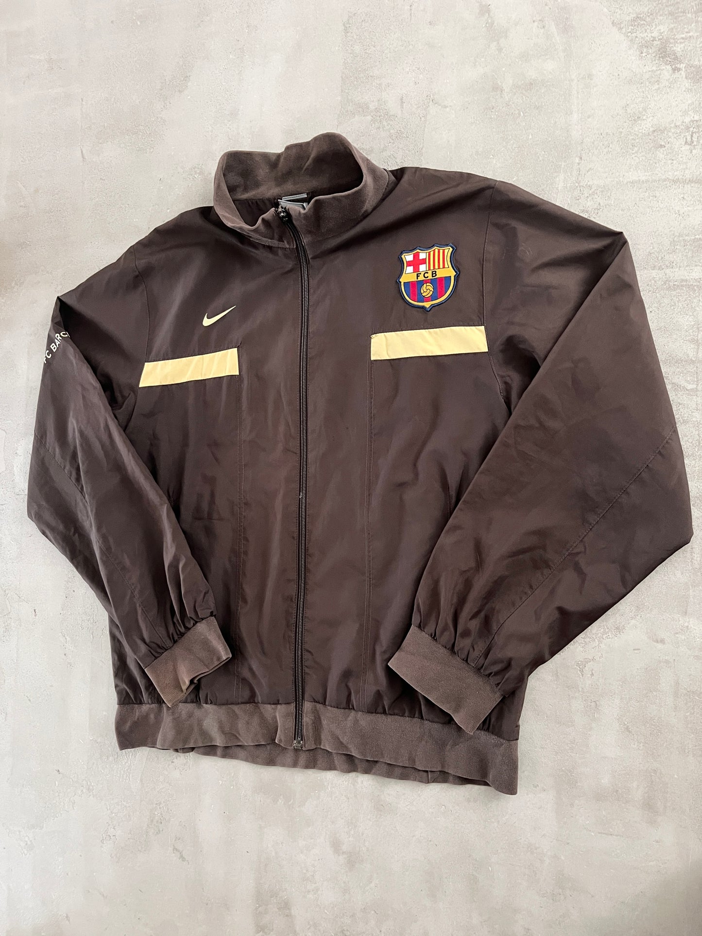 MOCHA FC BARCELONA NIKE JACKET - 2000S - M