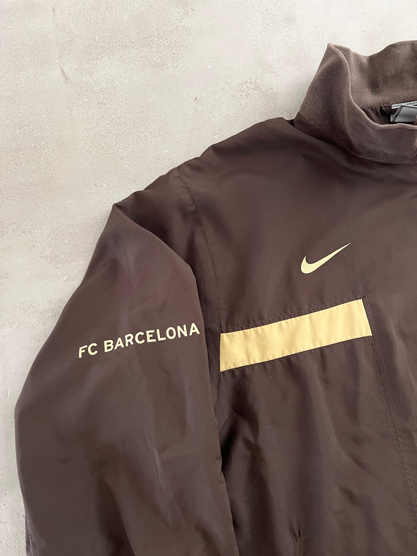 MOCHA FC BARCELONA NIKE JACKET - 2000S - M