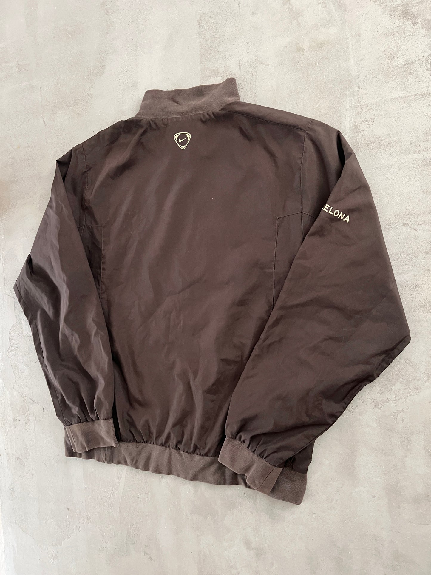 MOCHA FC BARCELONA NIKE JACKET - 2000S - M