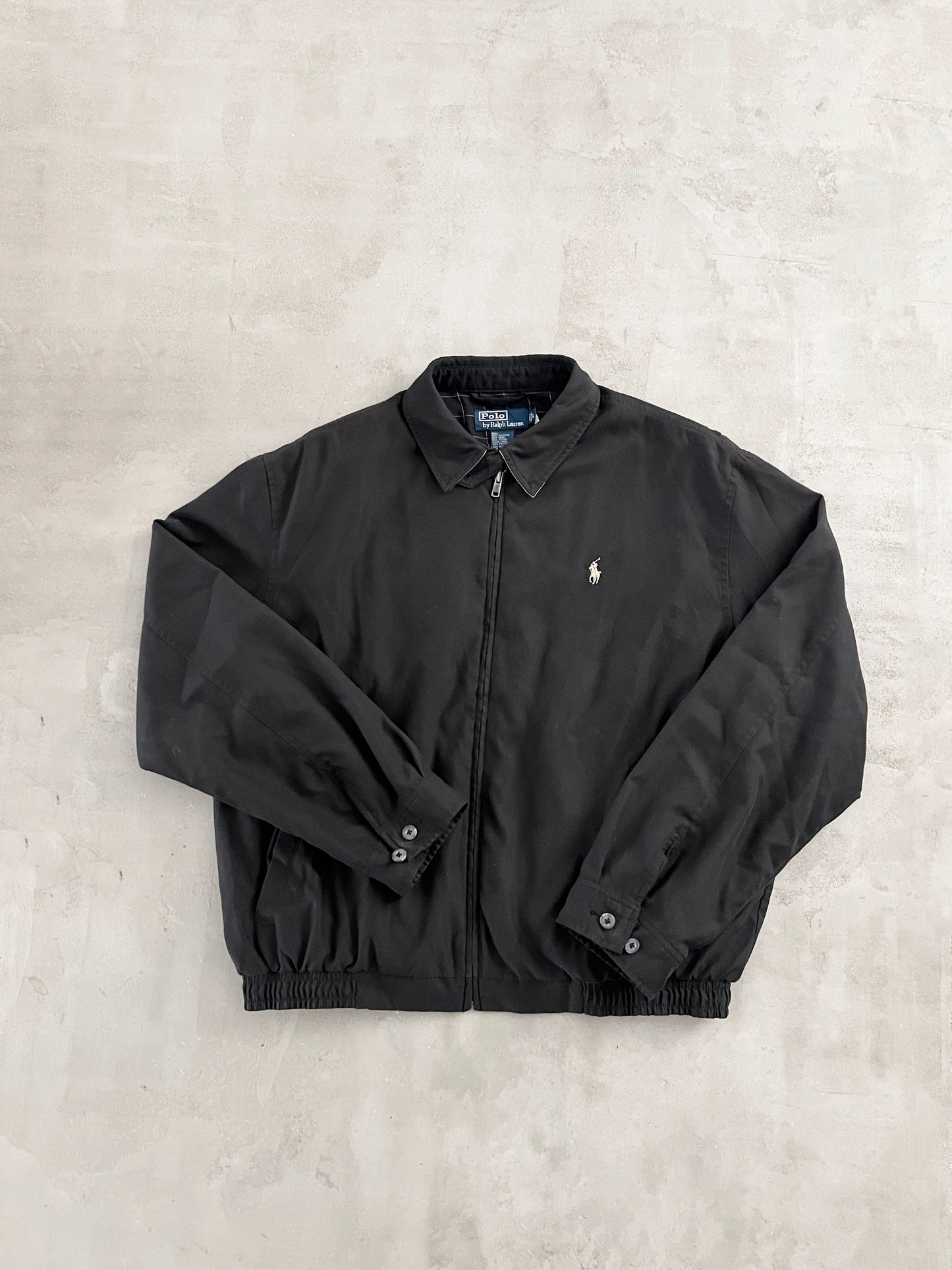 BLACK RALPH LAUREN JACKET - 2000S - M/L