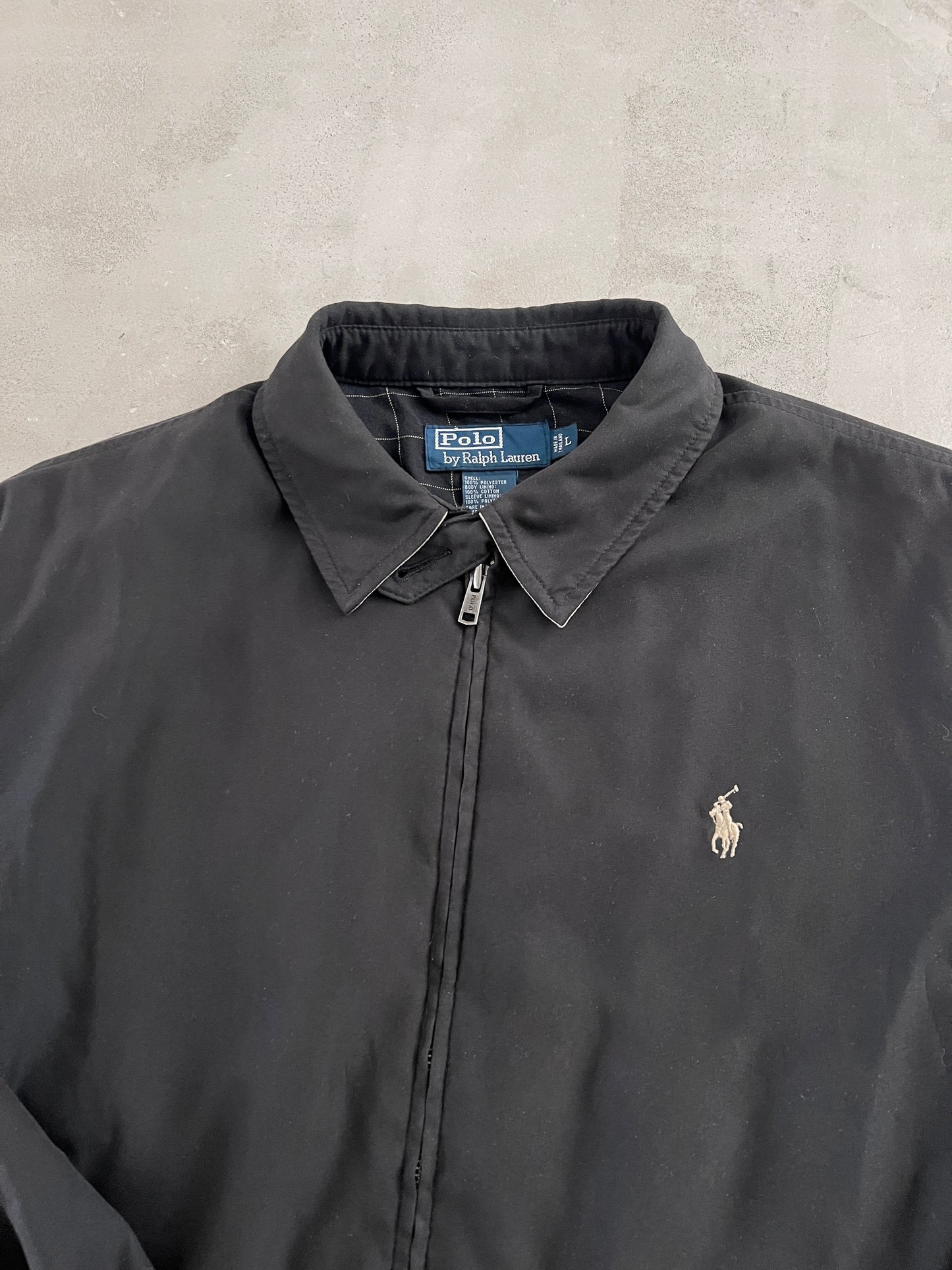 BLACK RALPH LAUREN JACKET - 2000S - M/L