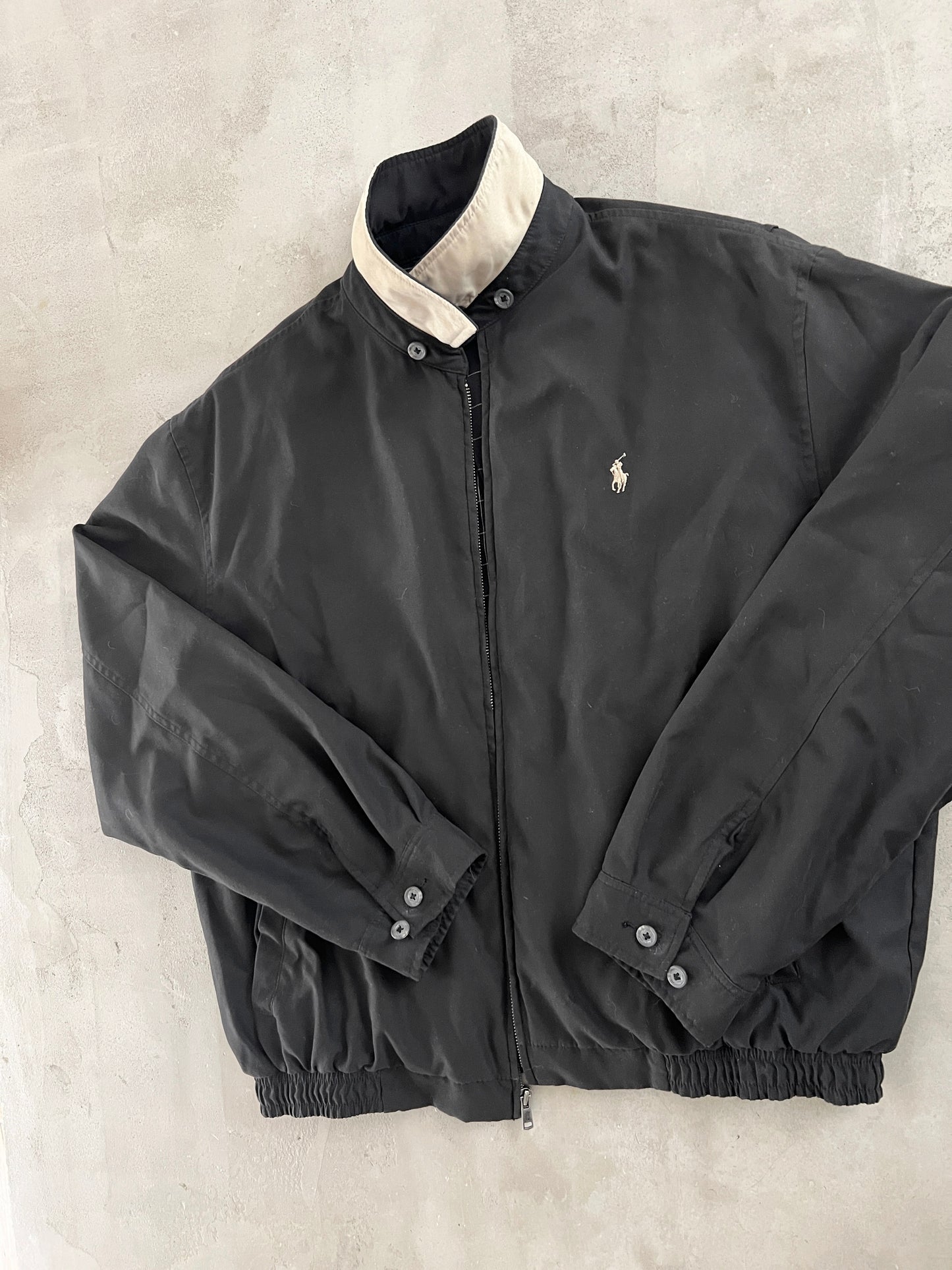 BLACK RALPH LAUREN JACKET - 2000S - M/L