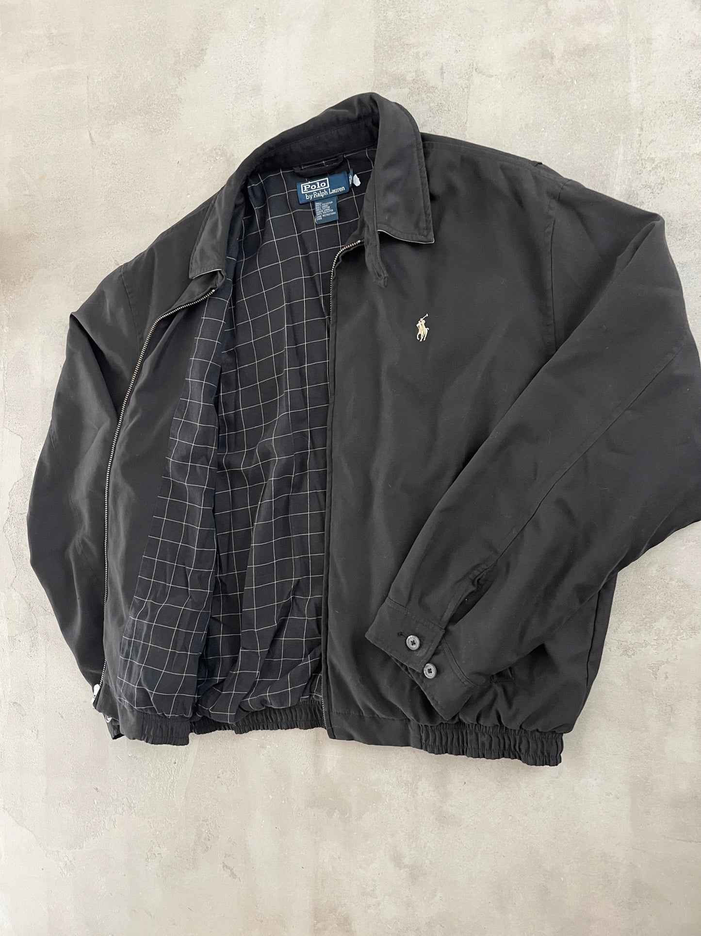BLACK RALPH LAUREN JACKET - 2000S - M/L
