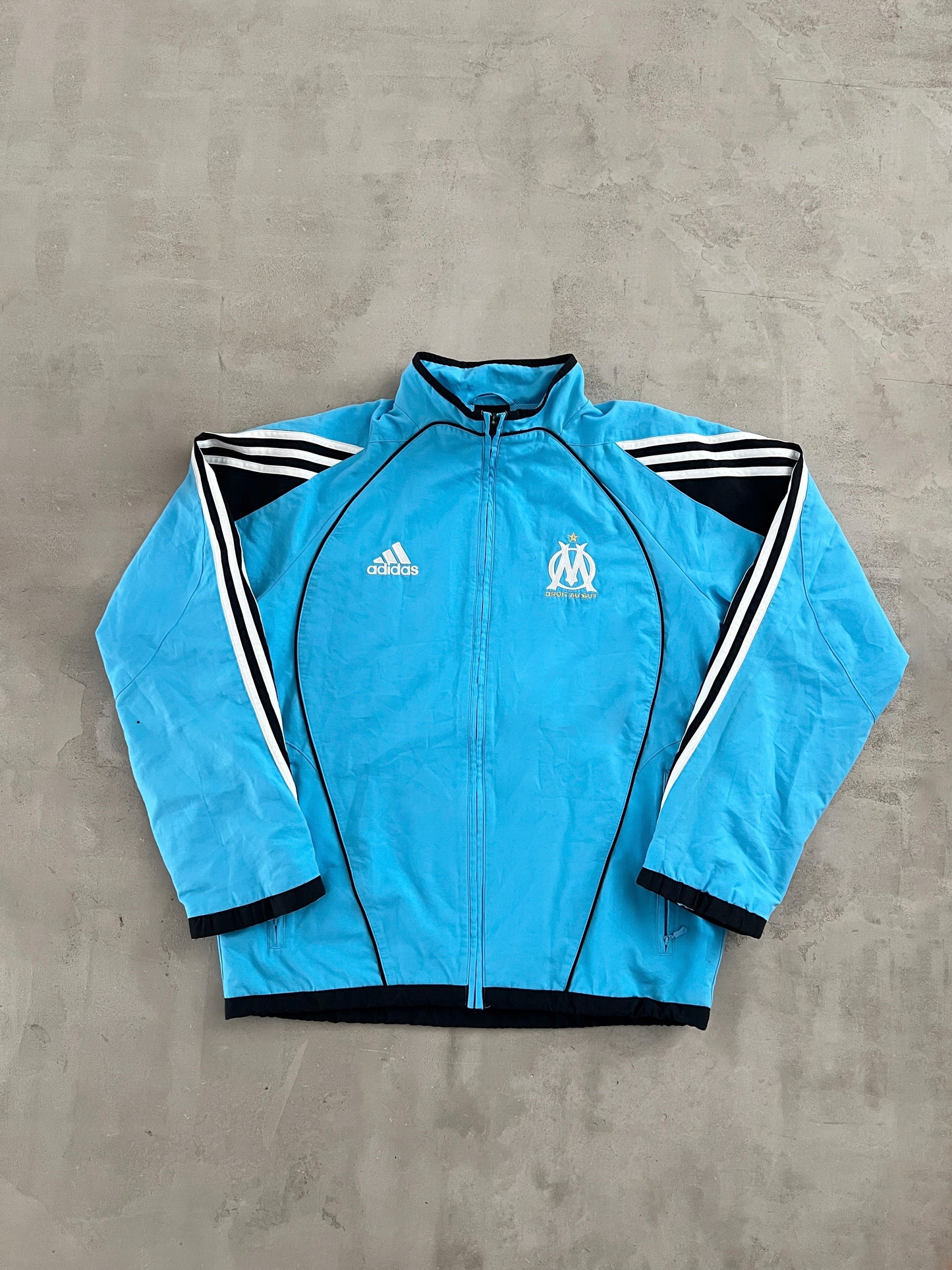 BABY BLUE MARSEILLE TRACK JACKET - 2000S - S