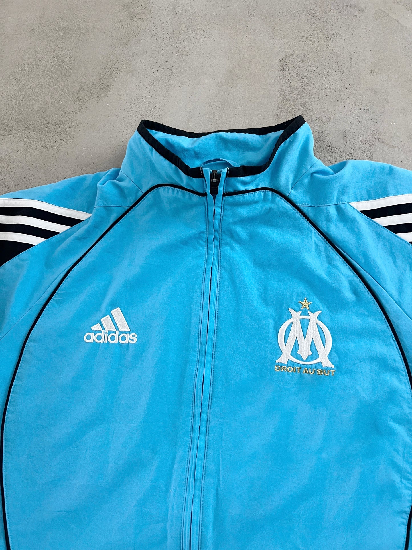 BABY BLUE MARSEILLE TRACK JACKET - 2000S - S