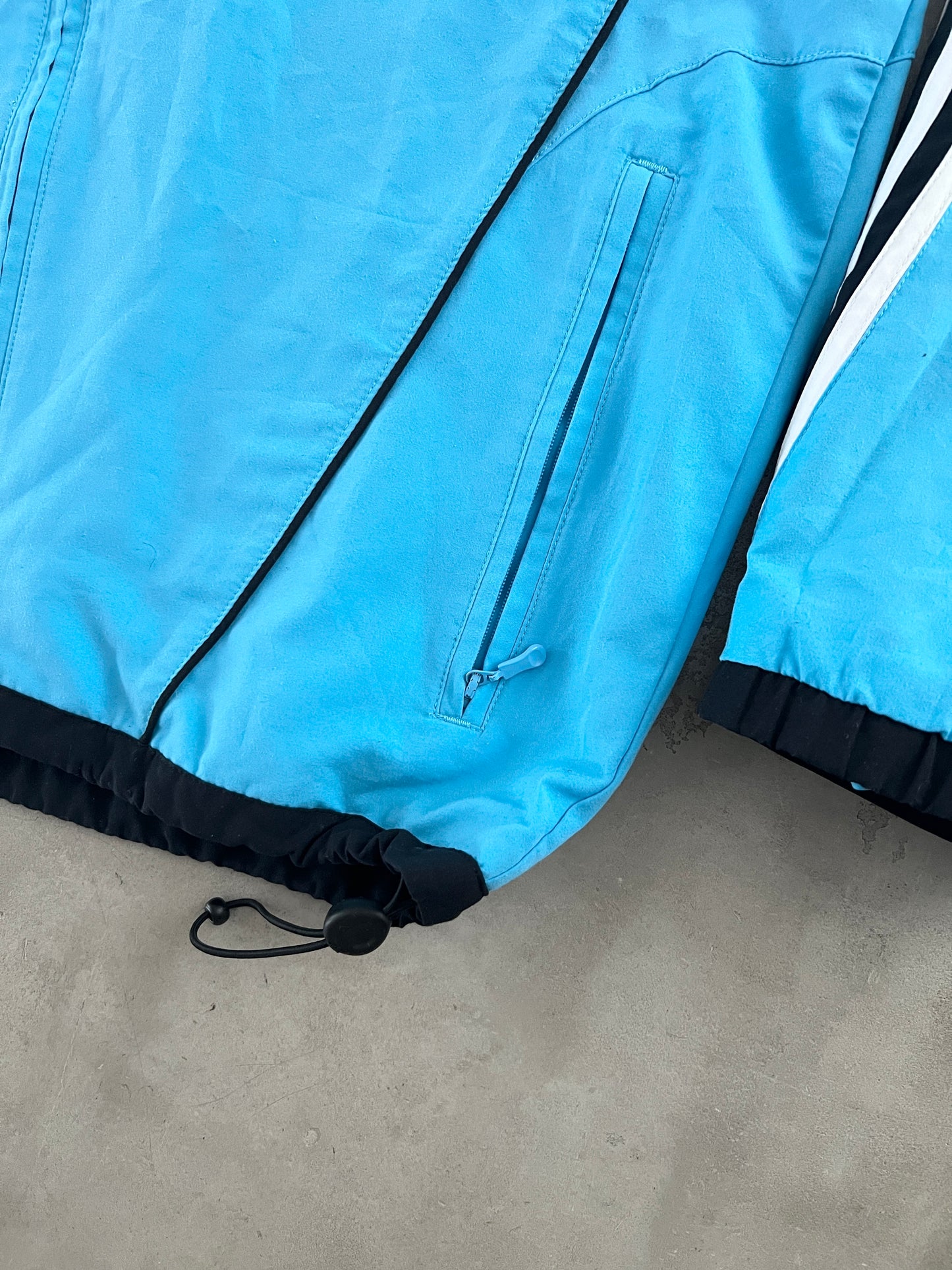 BABY BLUE MARSEILLE TRACK JACKET - 2000S - S