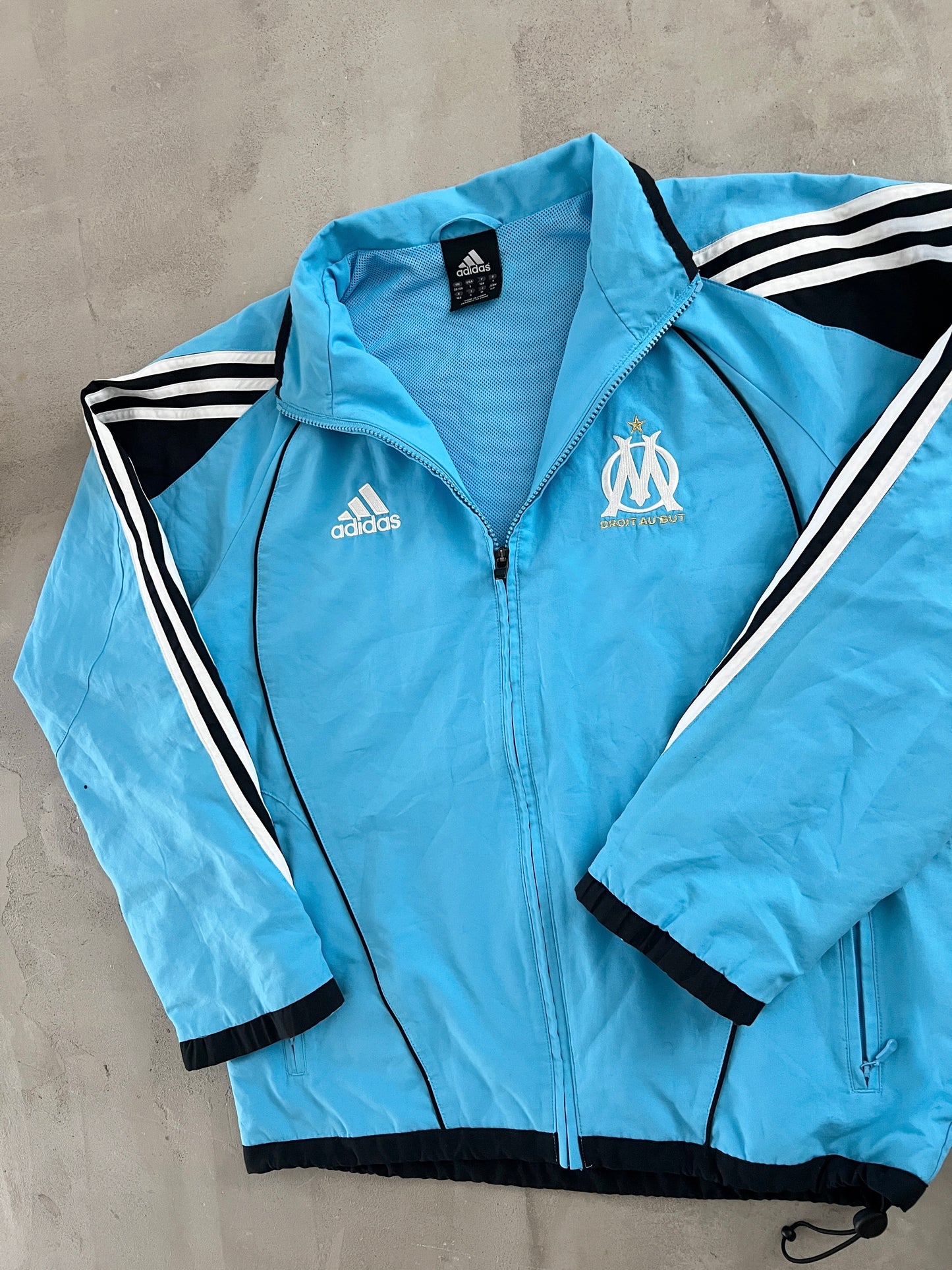 BABY BLUE MARSEILLE TRACK JACKET - 2000S - S