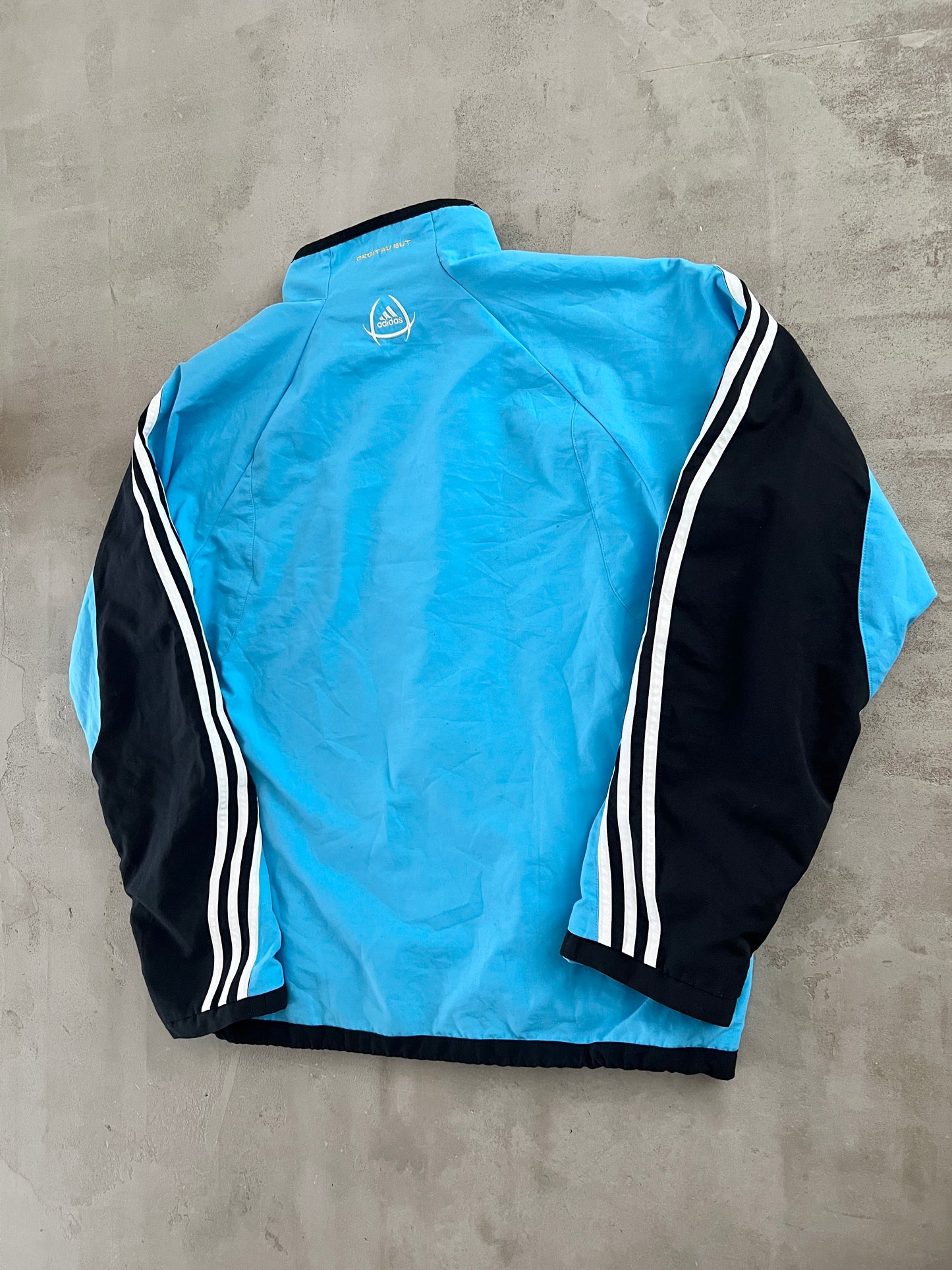 BABY BLUE MARSEILLE TRACK JACKET - 2000S - S