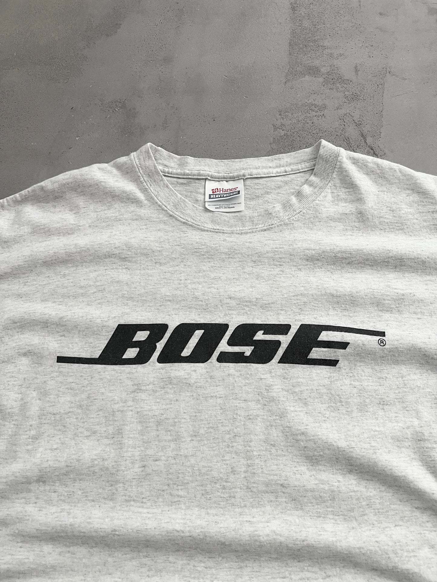 GREY BOSE PROMO TEE - 1990S - L