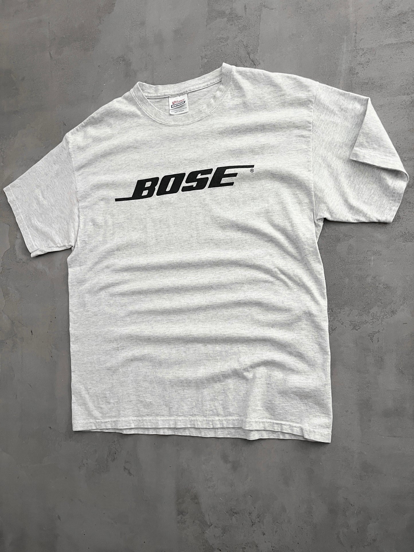 GREY BOSE PROMO TEE - 1990S - L