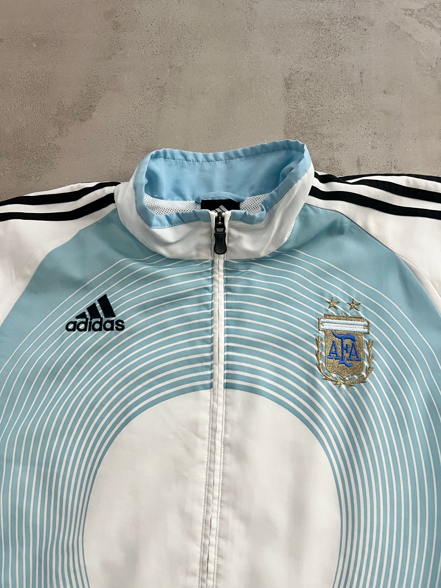 BABY BLUE/WHITE ARGENTINA JACKET - 2005 - L