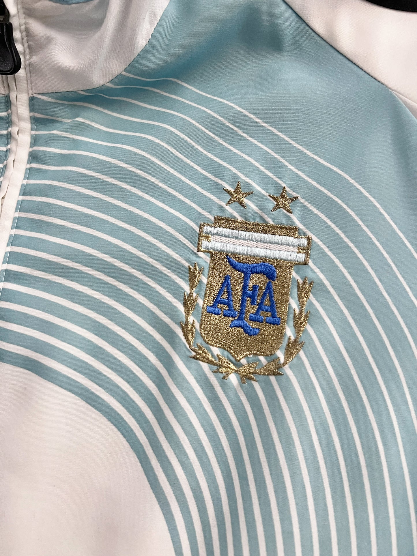 BABY BLUE/WHITE ARGENTINA JACKET - 2005 - L