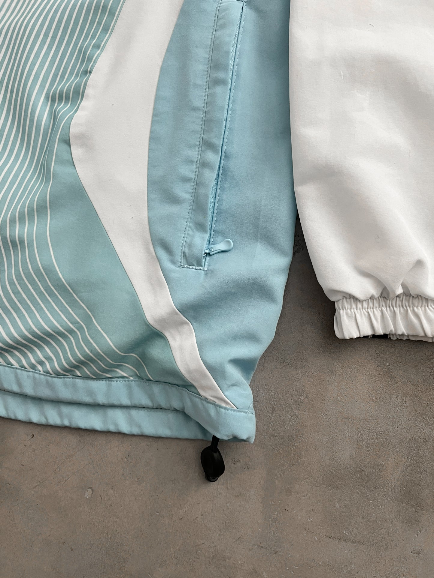 BABY BLUE/WHITE ARGENTINA JACKET - 2005 - L