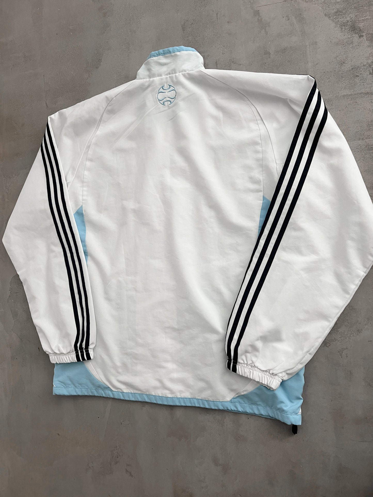 BABY BLUE/WHITE ARGENTINA JACKET - 2005 - L