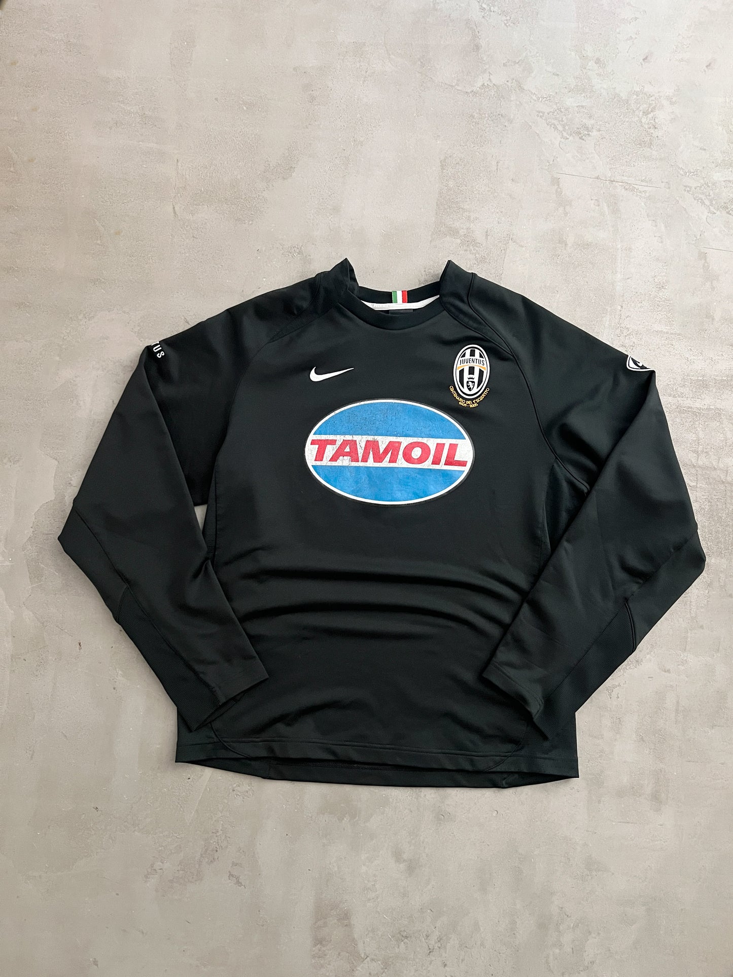 BLACK JUVENTUS NIKE SWEATER - 2000S - L/M