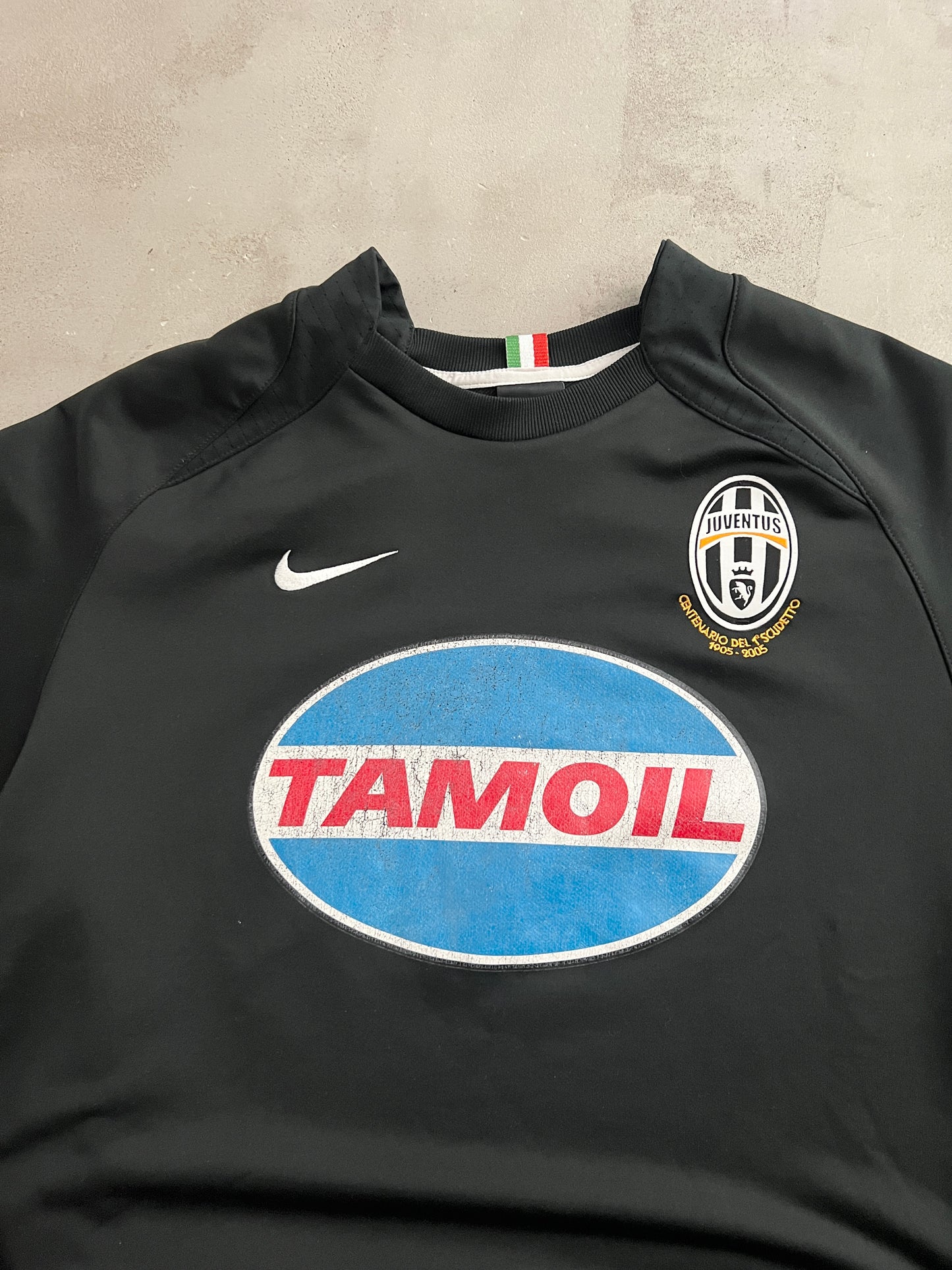 BLACK JUVENTUS NIKE SWEATER - 2000S - L/M