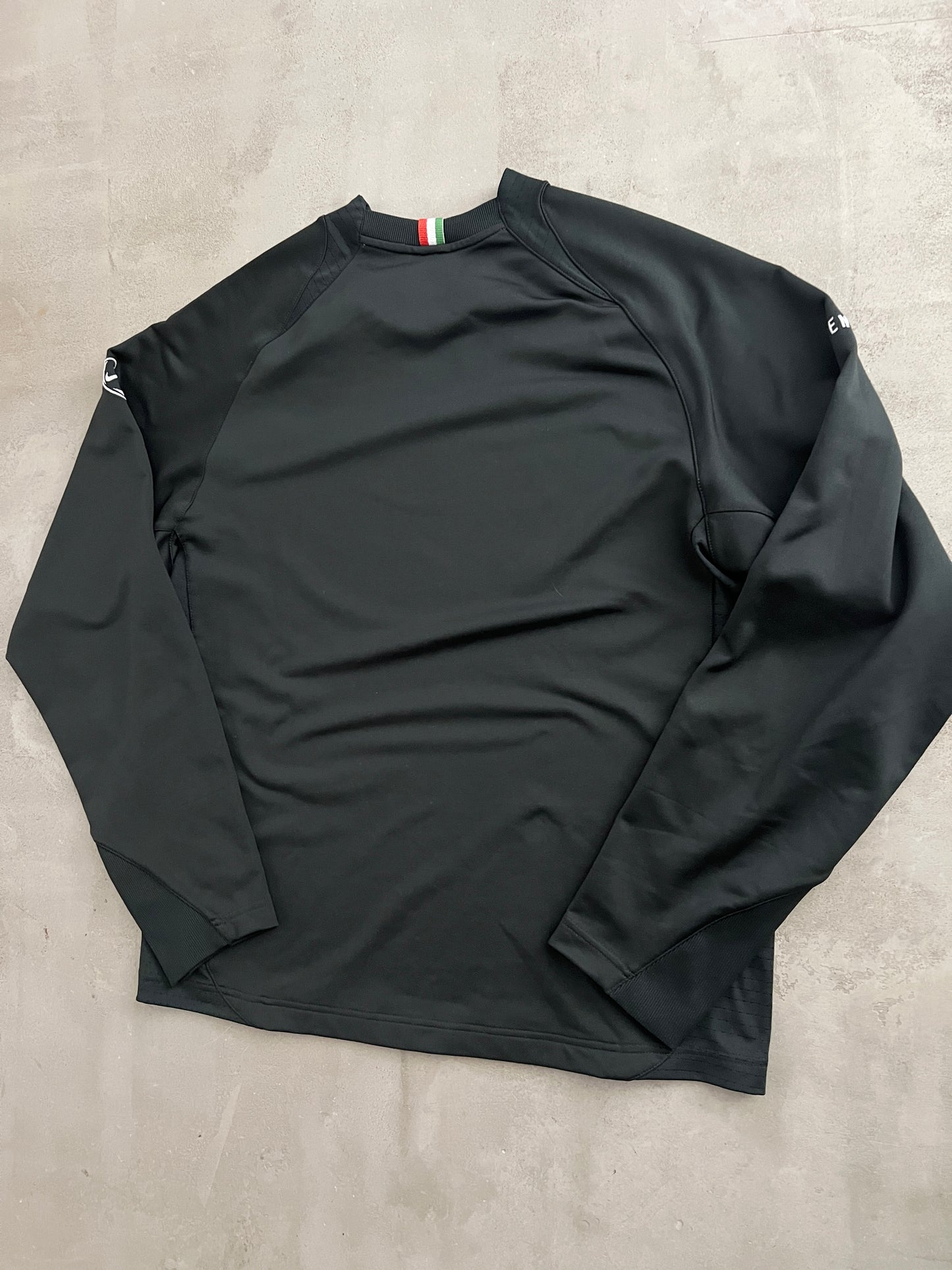 BLACK JUVENTUS NIKE SWEATER - 2000S - L/M