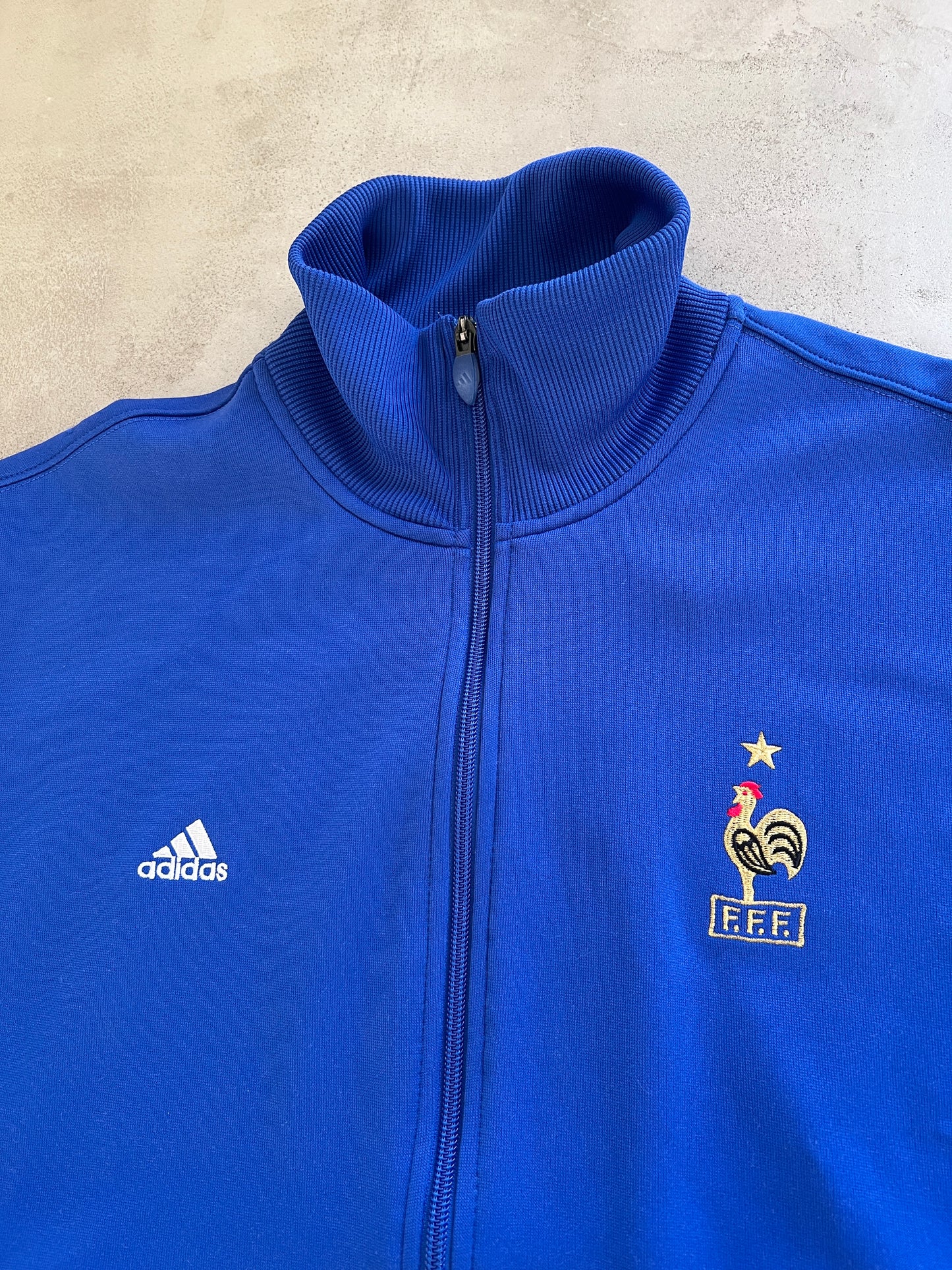 BLUE FRANCE TRACK JACKET - 2004 - M