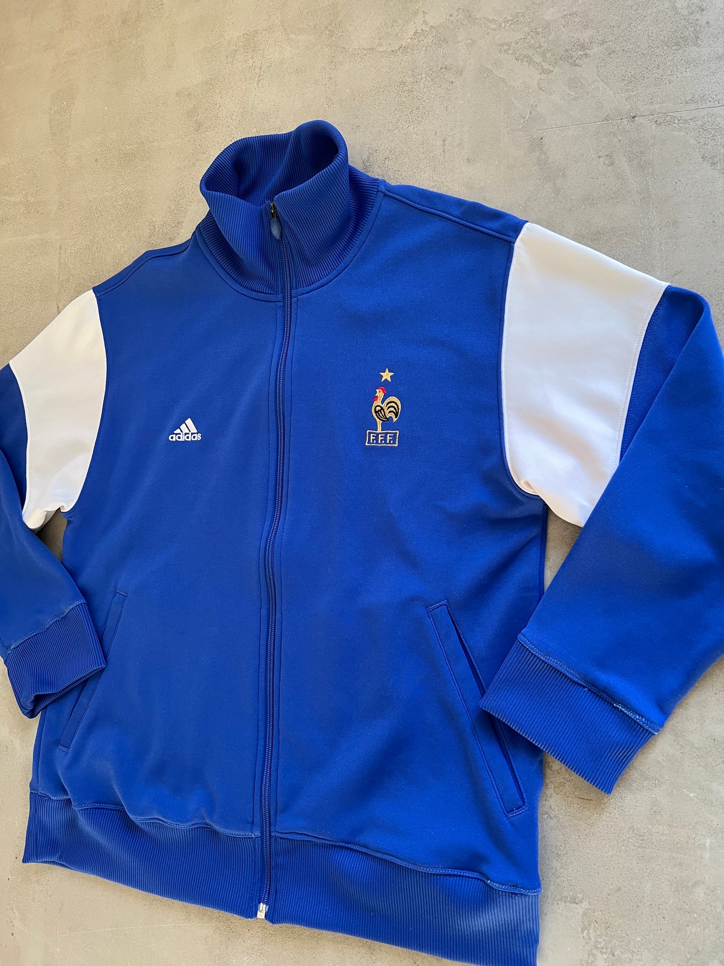 BLUE FRANCE TRACK JACKET - 2004 - M