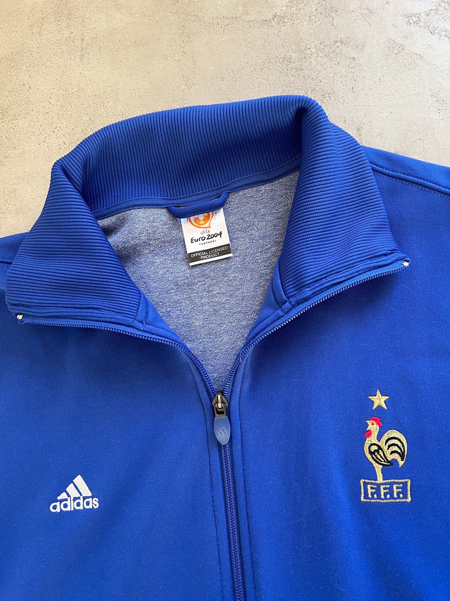 BLUE FRANCE TRACK JACKET - 2004 - M