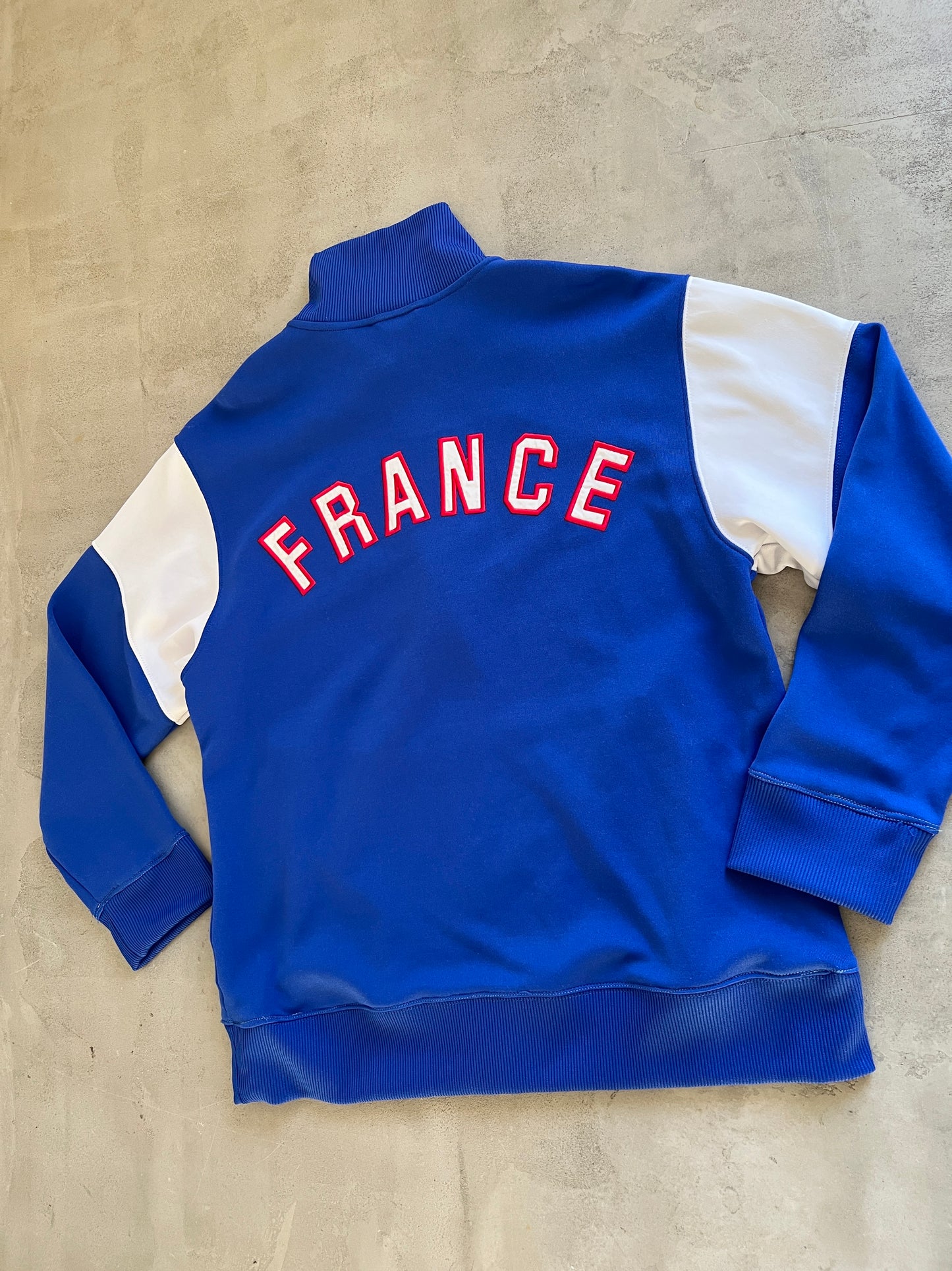 BLUE FRANCE TRACK JACKET - 2004 - M
