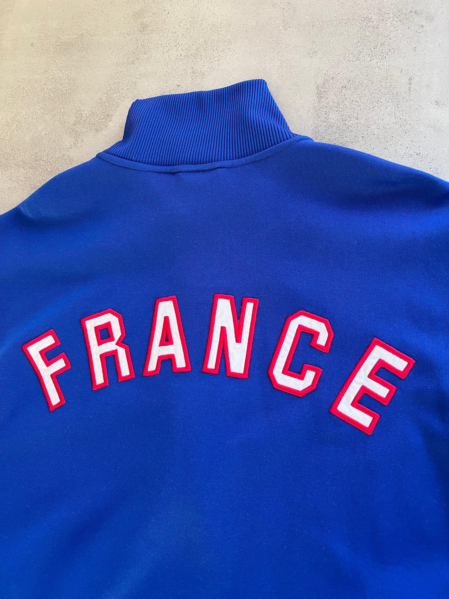 BLUE FRANCE TRACK JACKET - 2004 - M