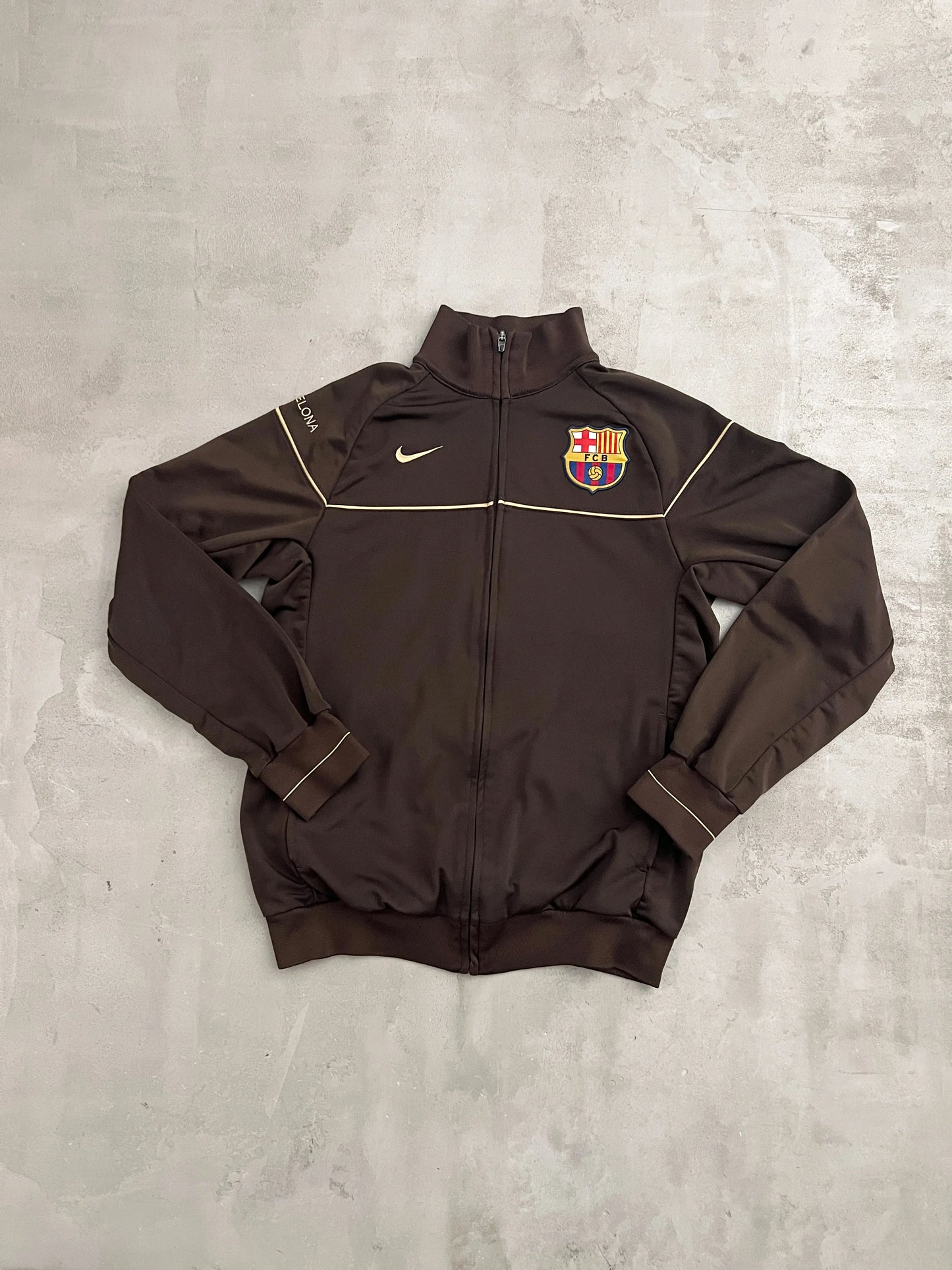 MOCHA FC BARCELONA NIKE JACKET - 2000S - XL