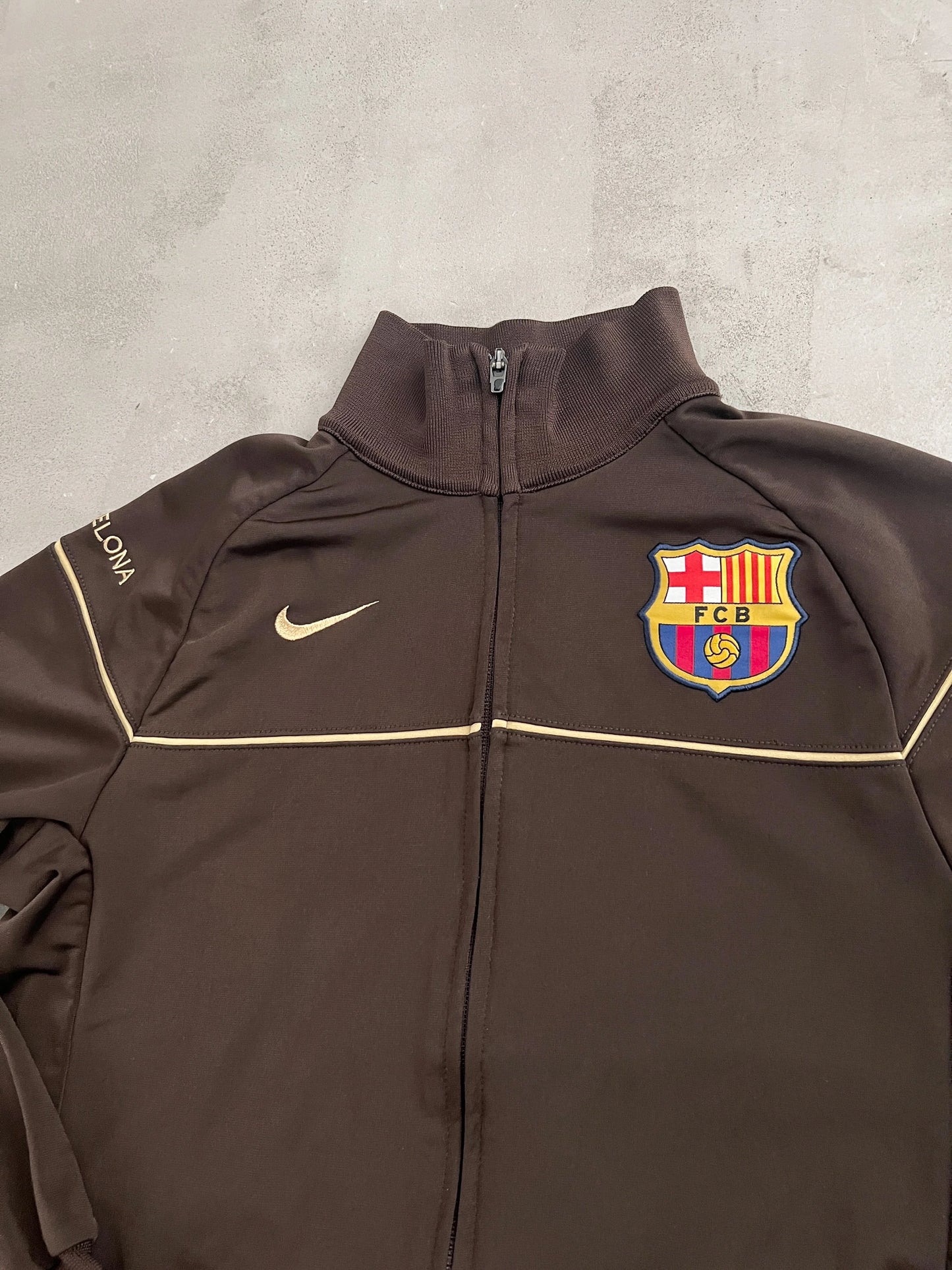 MOCHA FC BARCELONA NIKE JACKET - 2000S - XL