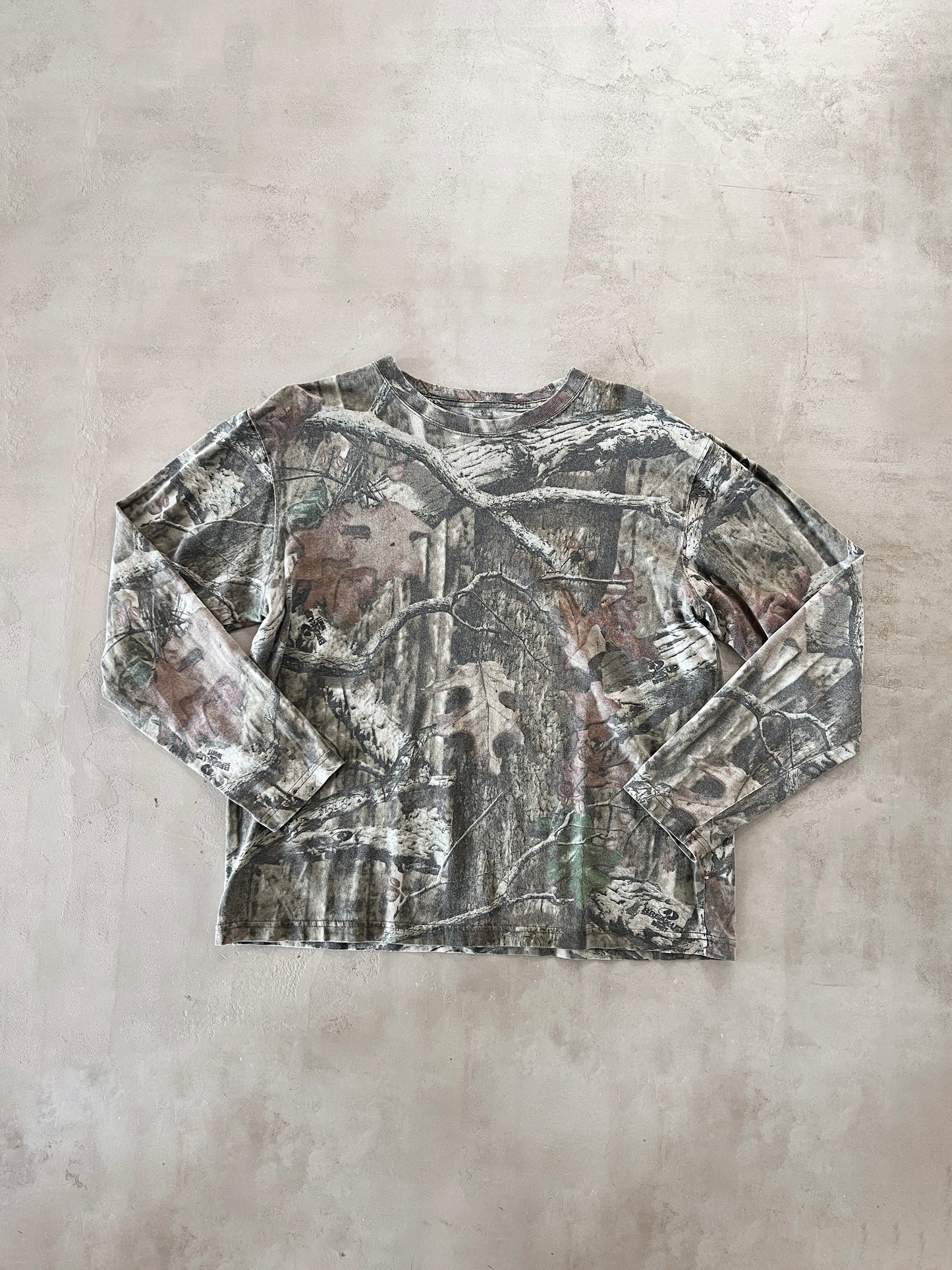 CAMO LONGSLEEVE - 2000S - M