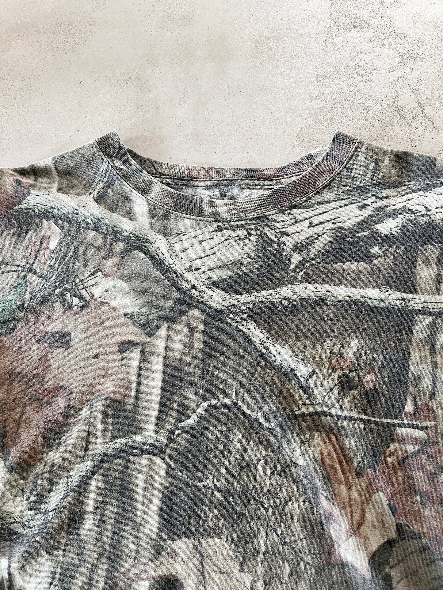 CAMO LONGSLEEVE - 2000S - M