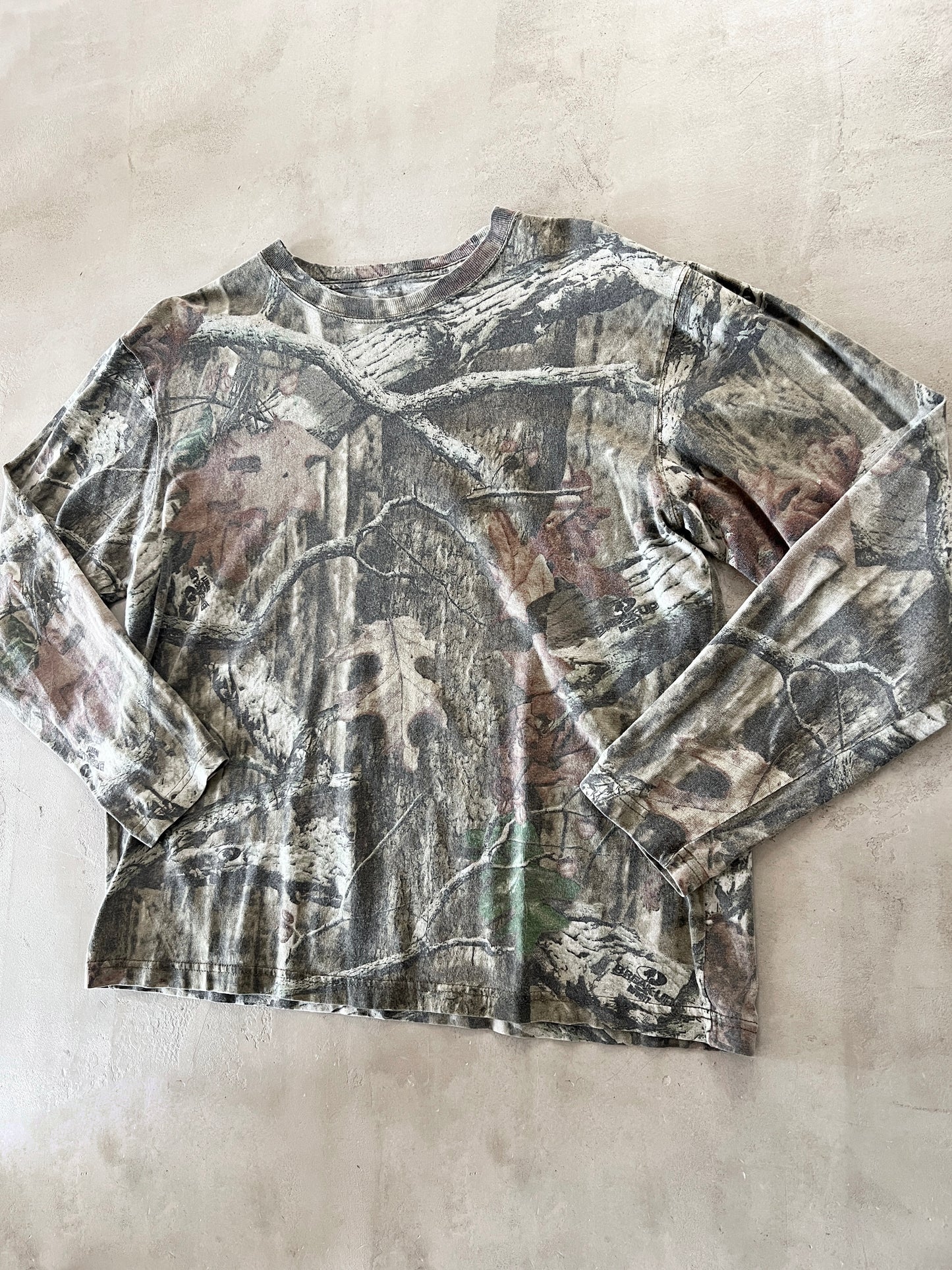 CAMO LONGSLEEVE - 2000S - M