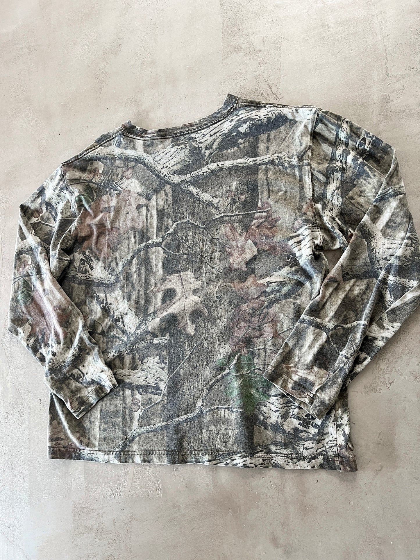 CAMO LONGSLEEVE - 2000S - M