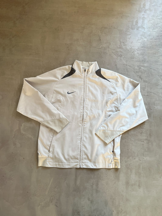 CREME NIKE TRACK JACKET - 2000S - XL/L