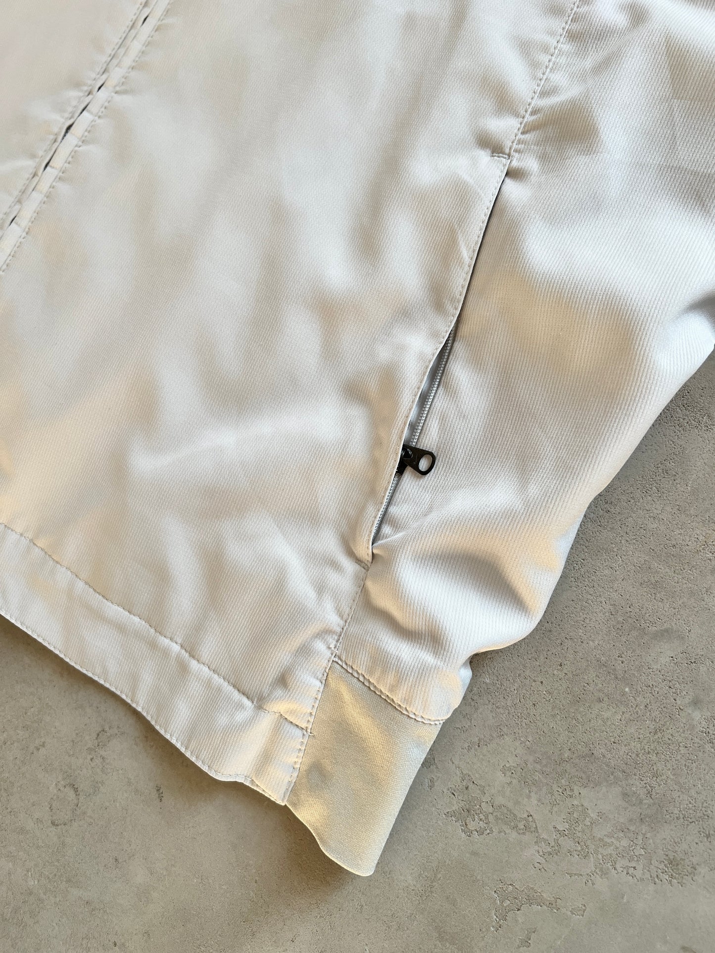 CREME NIKE TRACK JACKET - 2000S - XL/L