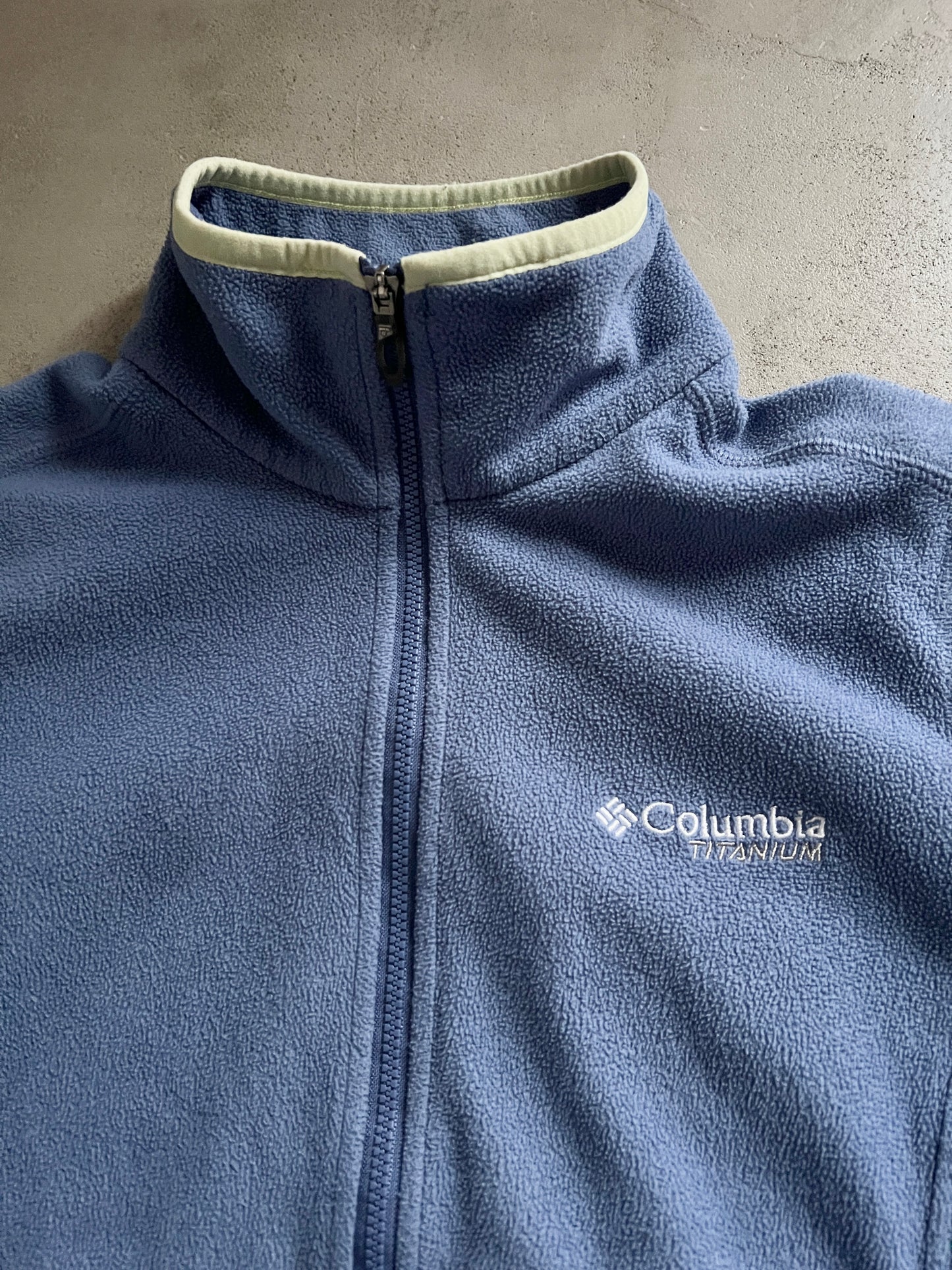BLUE COLUMBIA FLEECE - 2000S - WOMENS M
