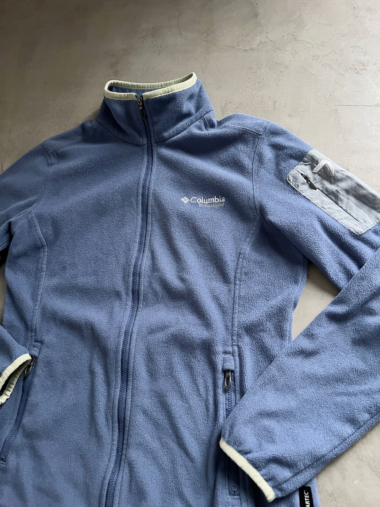 BLUE COLUMBIA FLEECE - 2000S - WOMENS M