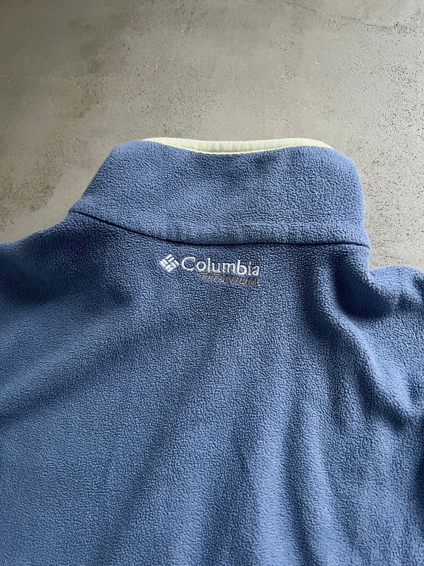 BLUE COLUMBIA FLEECE - 2000S - WOMENS M