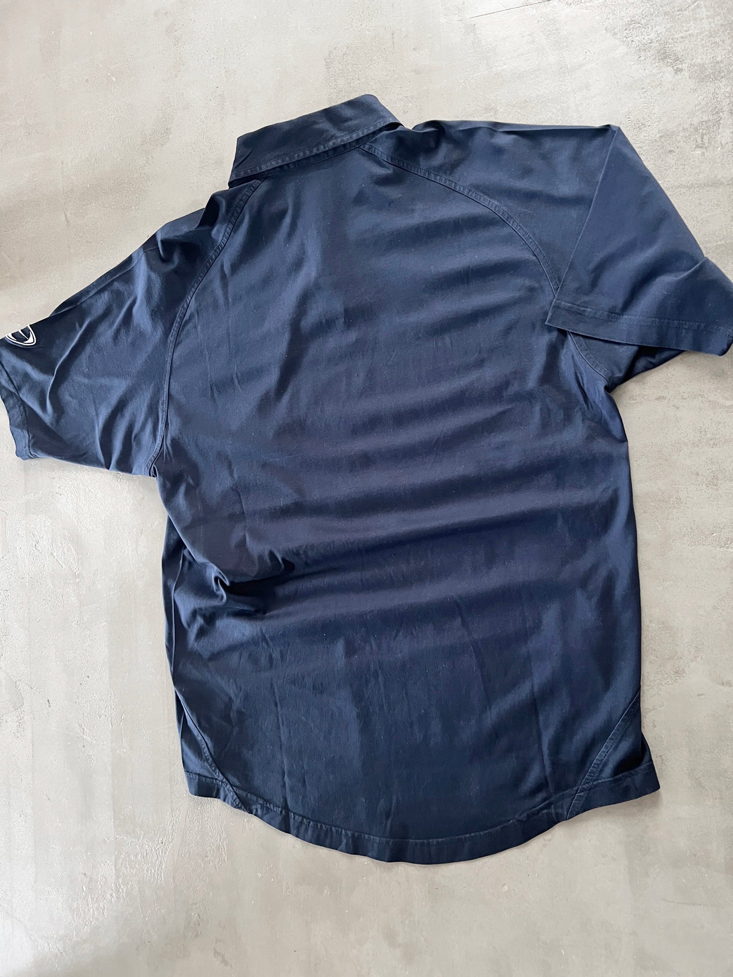 NAVY INTER MILAN NIKE POLO - 2000S - XL/L