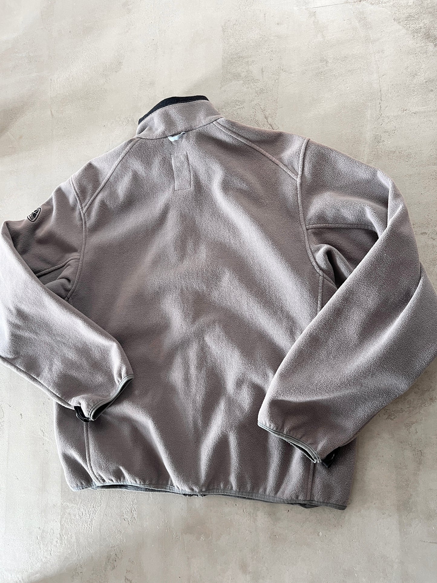 BEIGE NIKE ACG FLEECE JACKET - 2000S - M