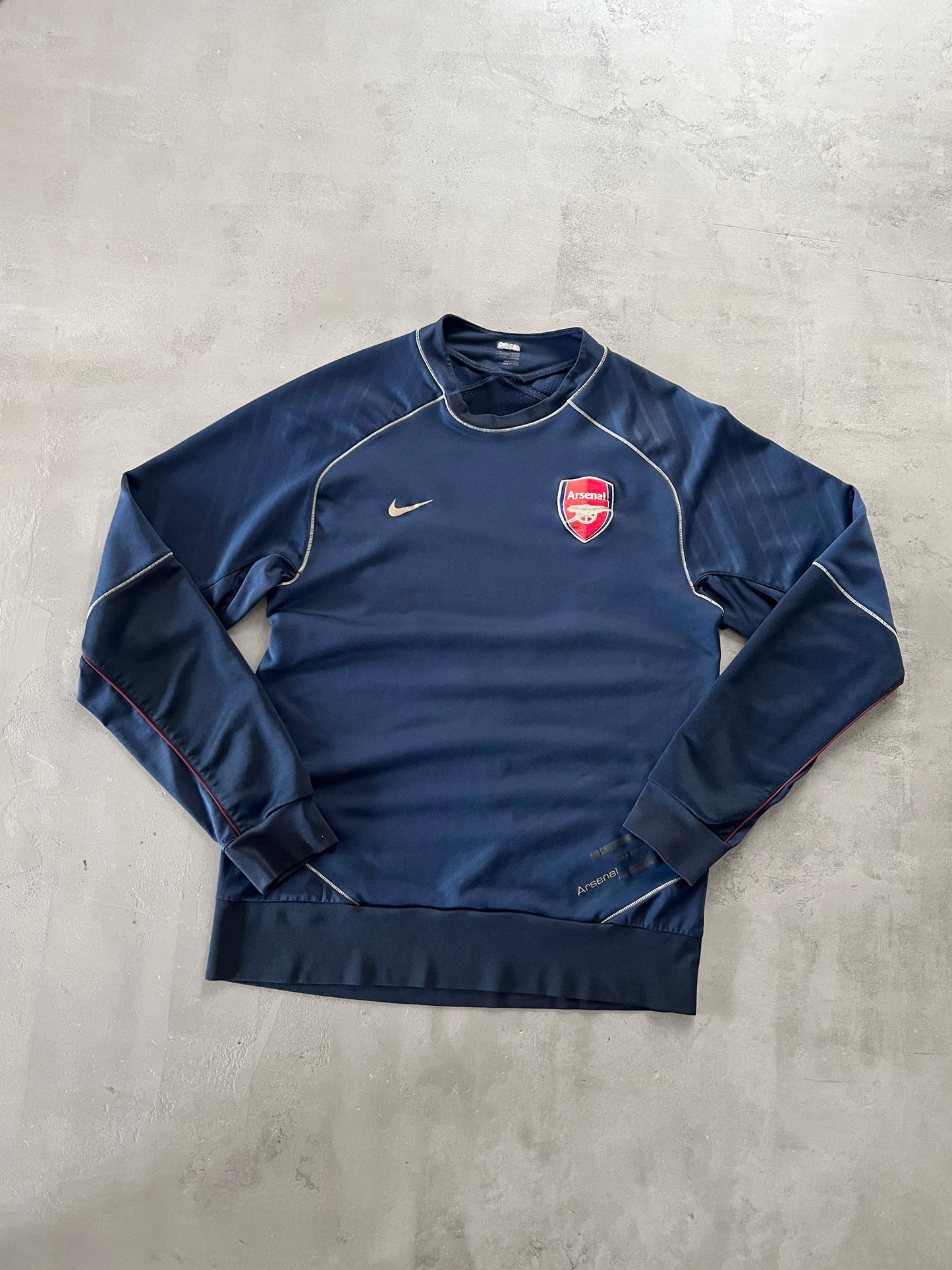 NAVY ARSENAL NIKE SWEATER - 2000S - M
