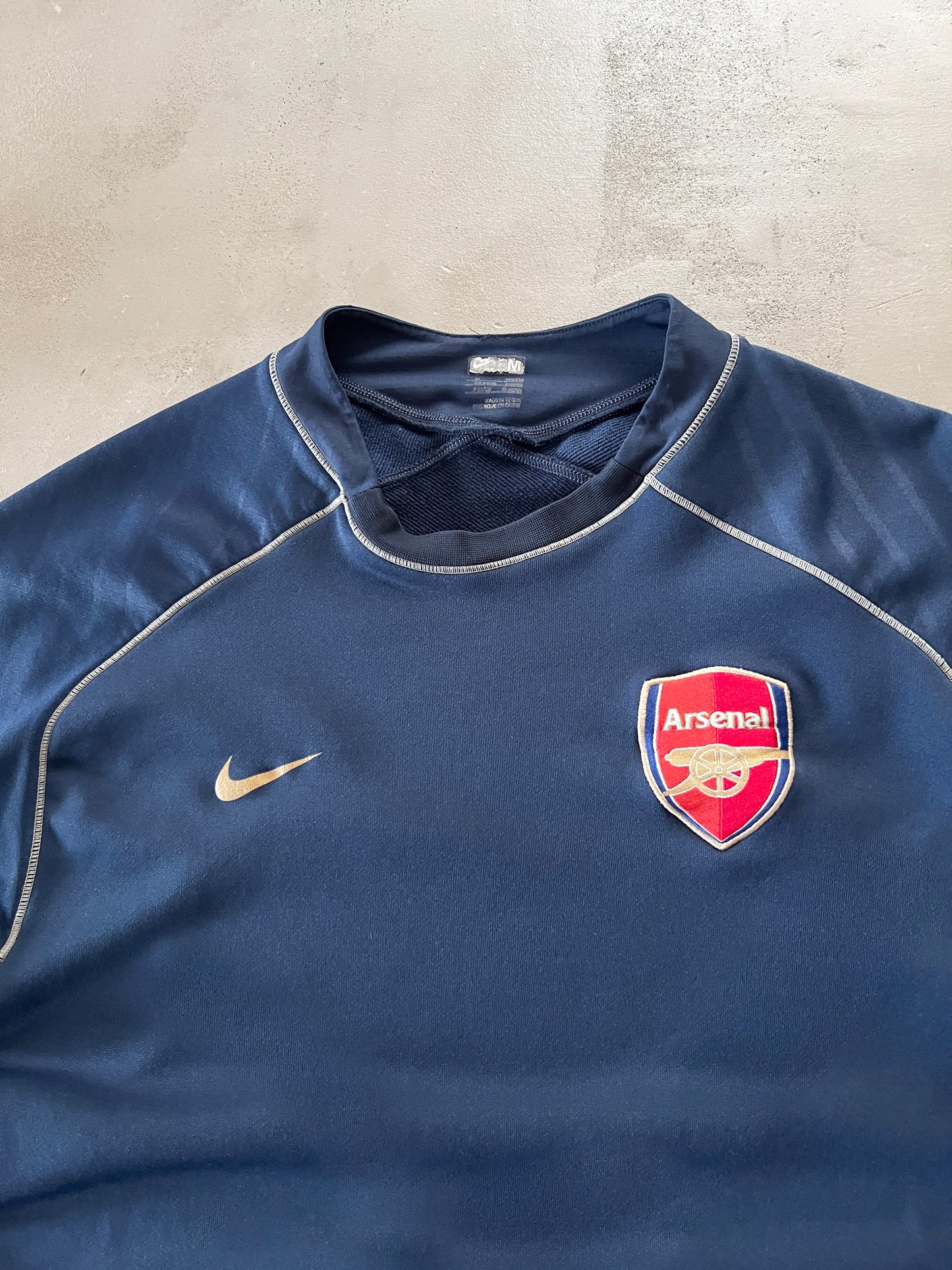 NAVY ARSENAL NIKE SWEATER - 2000S - M