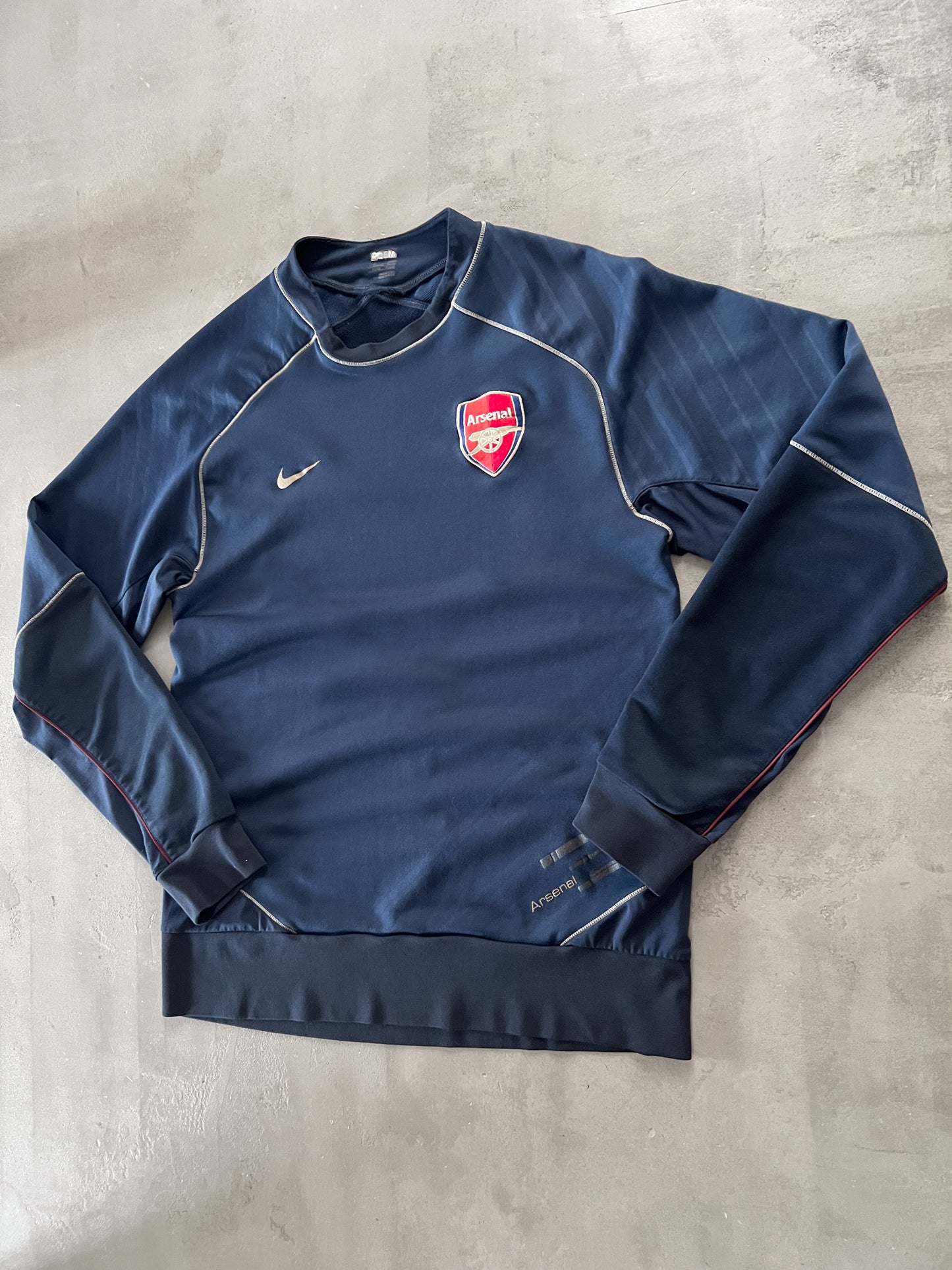 NAVY ARSENAL NIKE SWEATER - 2000S - M