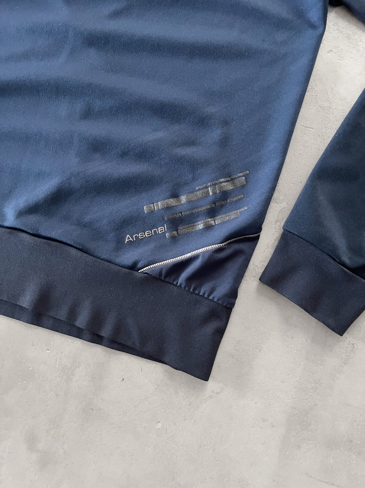 NAVY ARSENAL NIKE SWEATER - 2000S - M