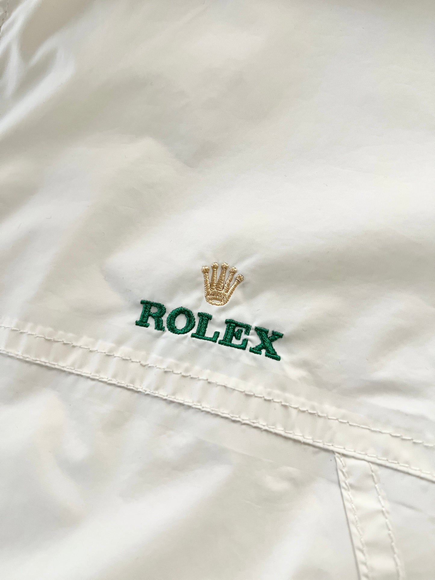 CREME ROLEX YACHT JACKET - 2000S - L