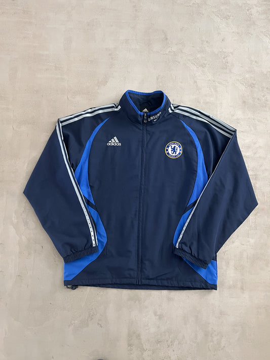 NAVY CHELSEA TRACK JACKET - 2000S - XL