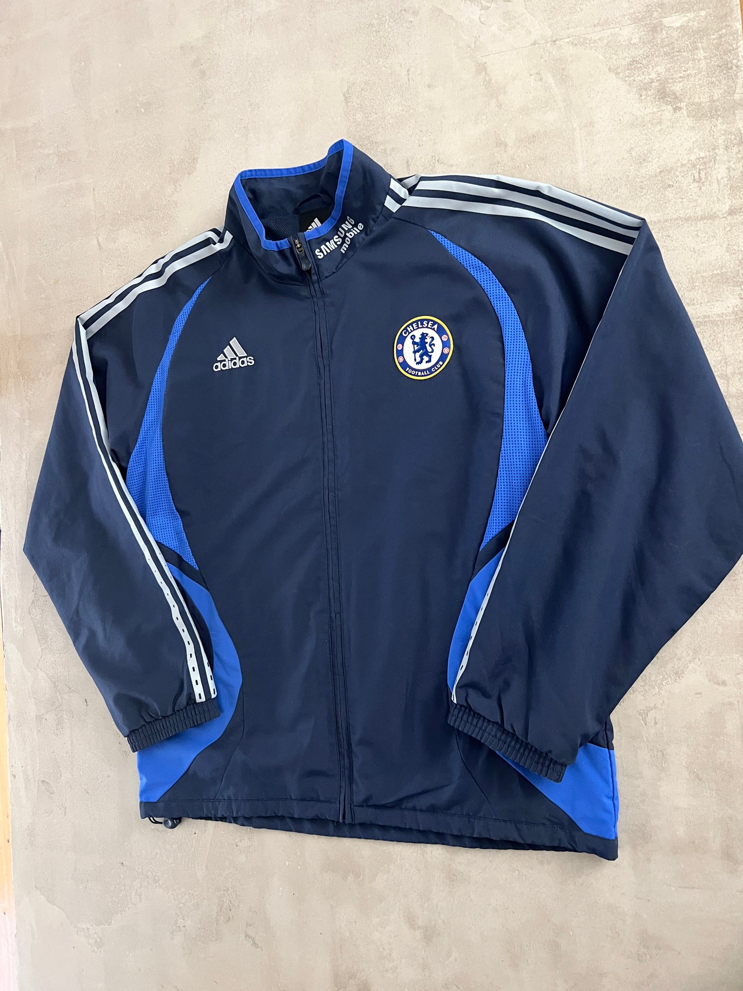 NAVY CHELSEA TRACK JACKET - 2000S - XL