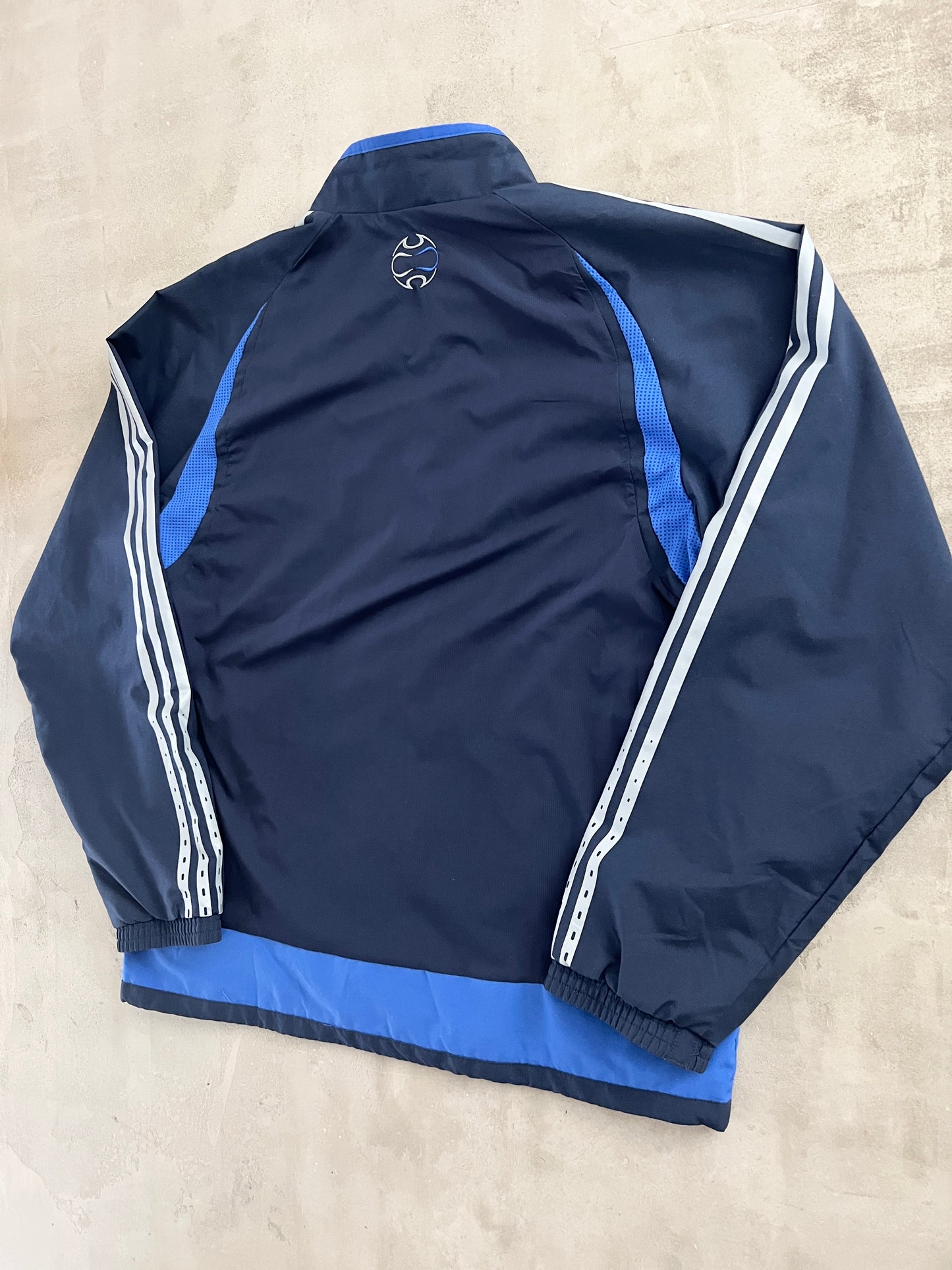 NAVY CHELSEA TRACK JACKET - 2000S - XL