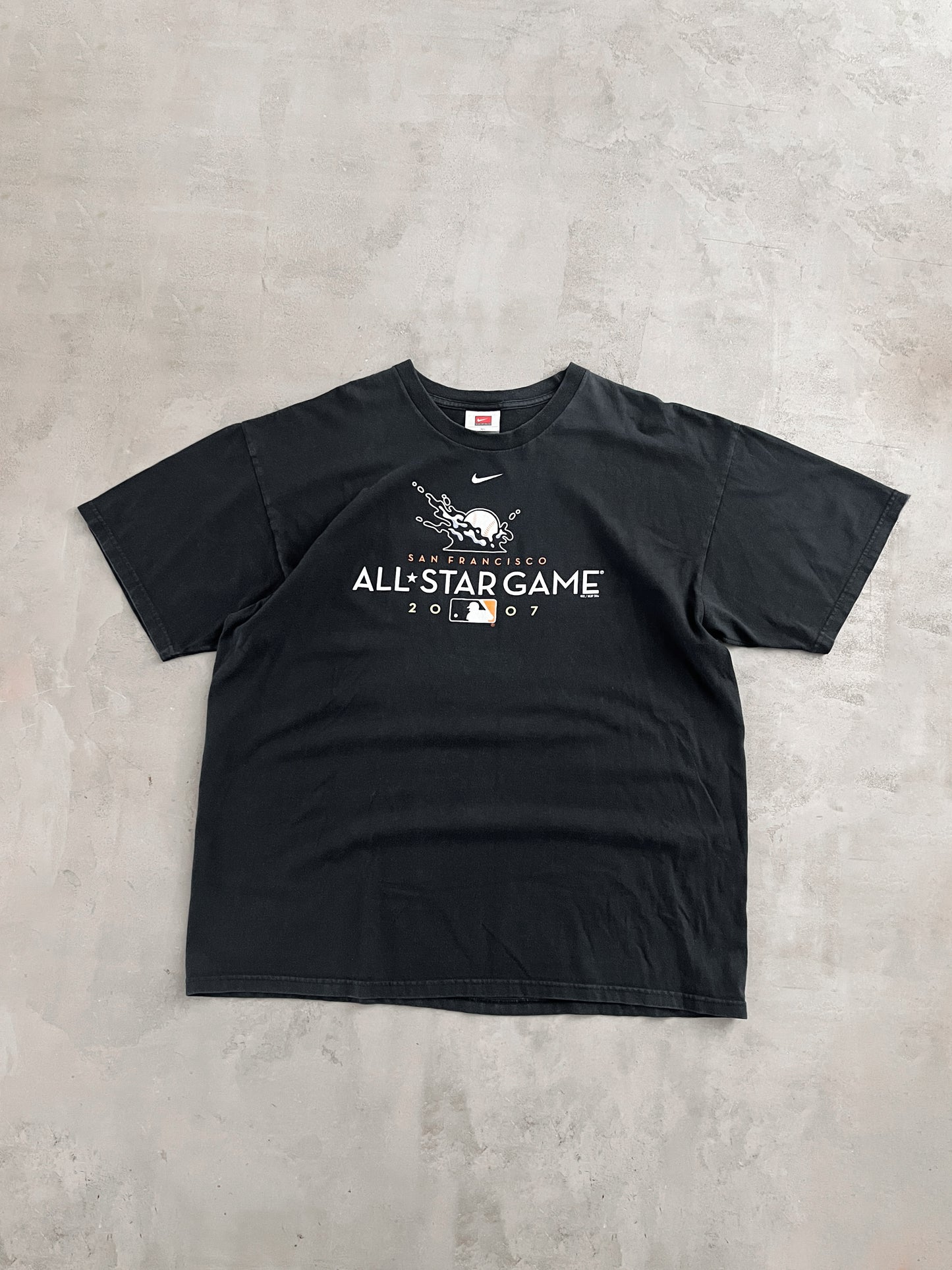 BLACK MLB BASEBALL NIKE TEE - 2000S - XL