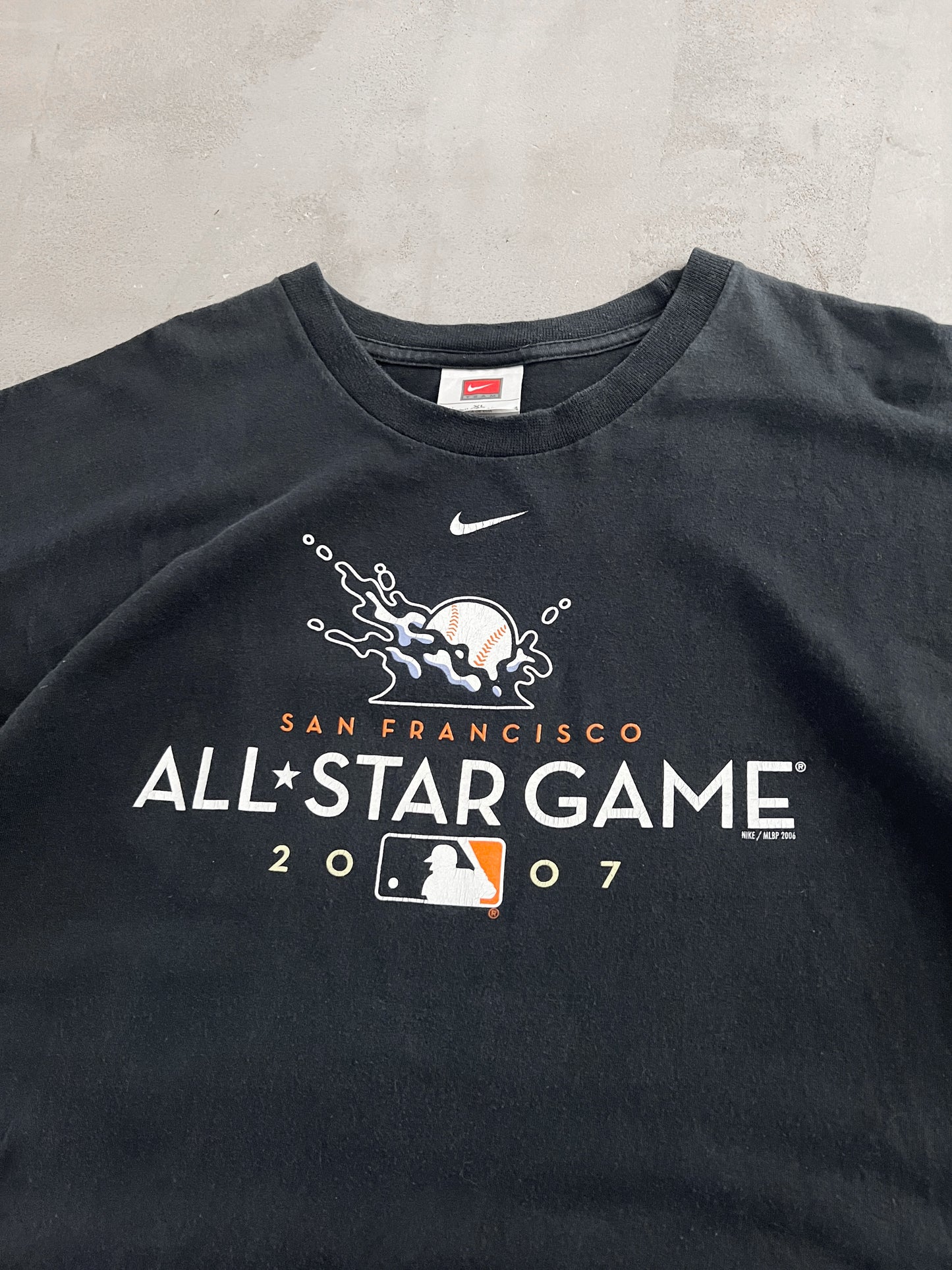 BLACK MLB BASEBALL NIKE TEE - 2000S - XL