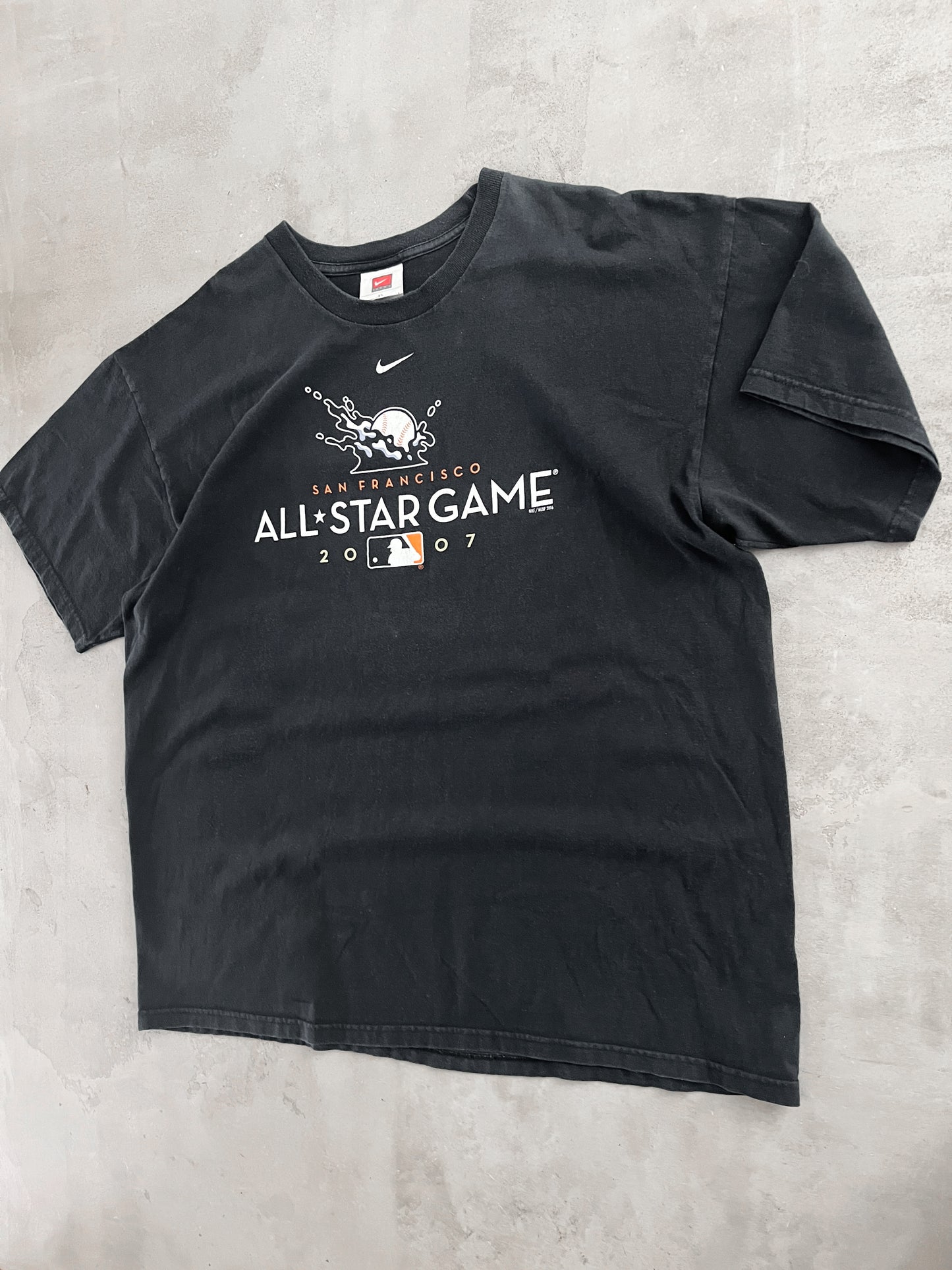 BLACK MLB BASEBALL NIKE TEE - 2000S - XL